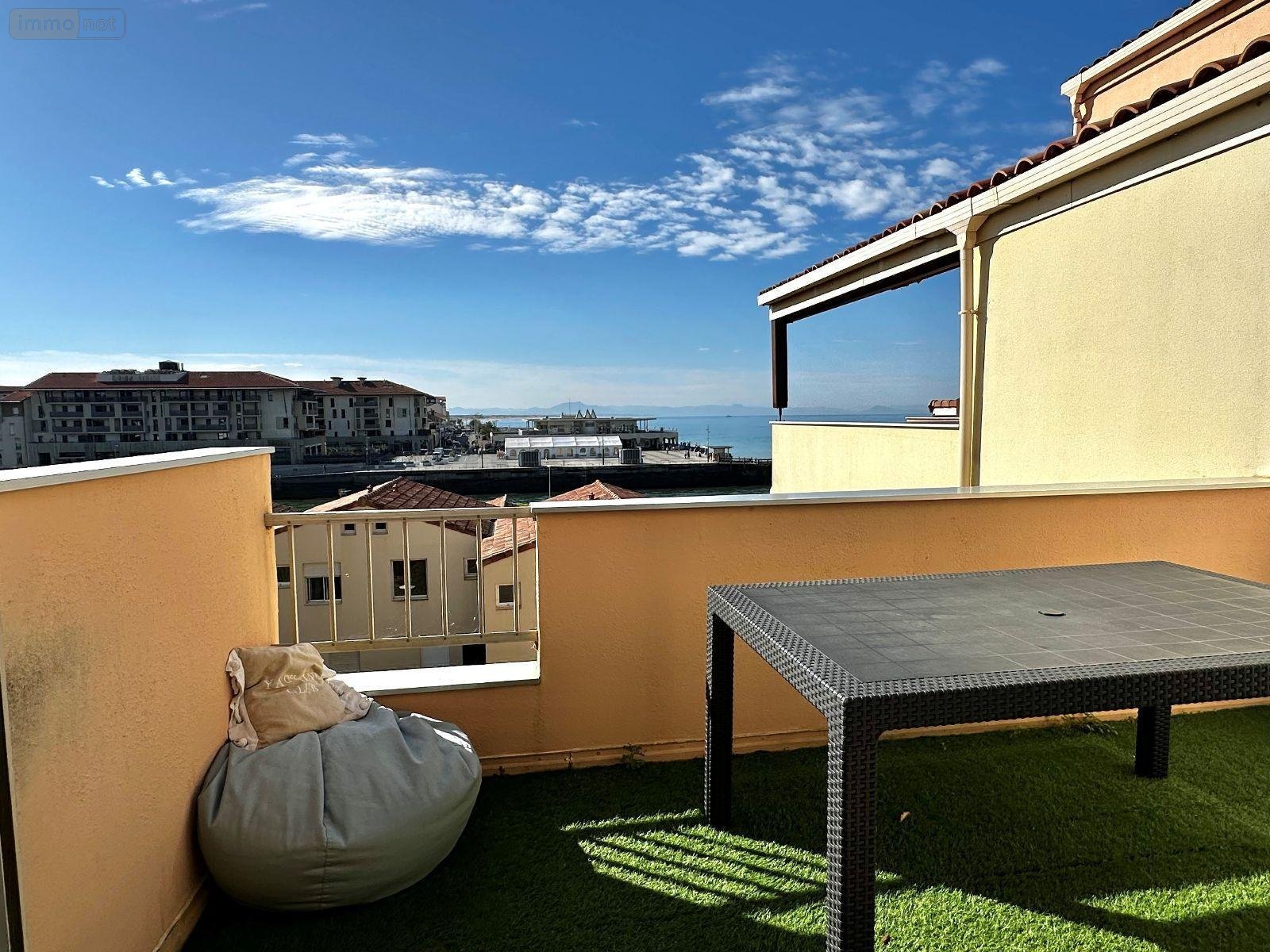 Appartement a vendre Capbreton 40130 Landes 27 m2 1 pièce 228800 euros