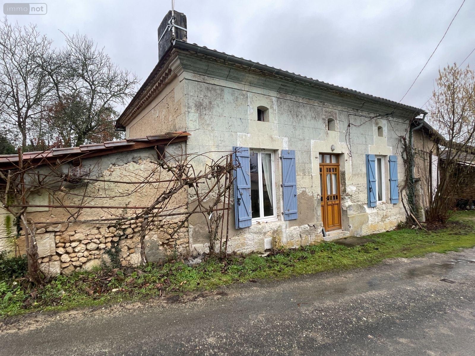 Maison a vendre Saint-Aulaye-Puymangou 24410 Dordogne 87 m2 4 pièces 144450 euros