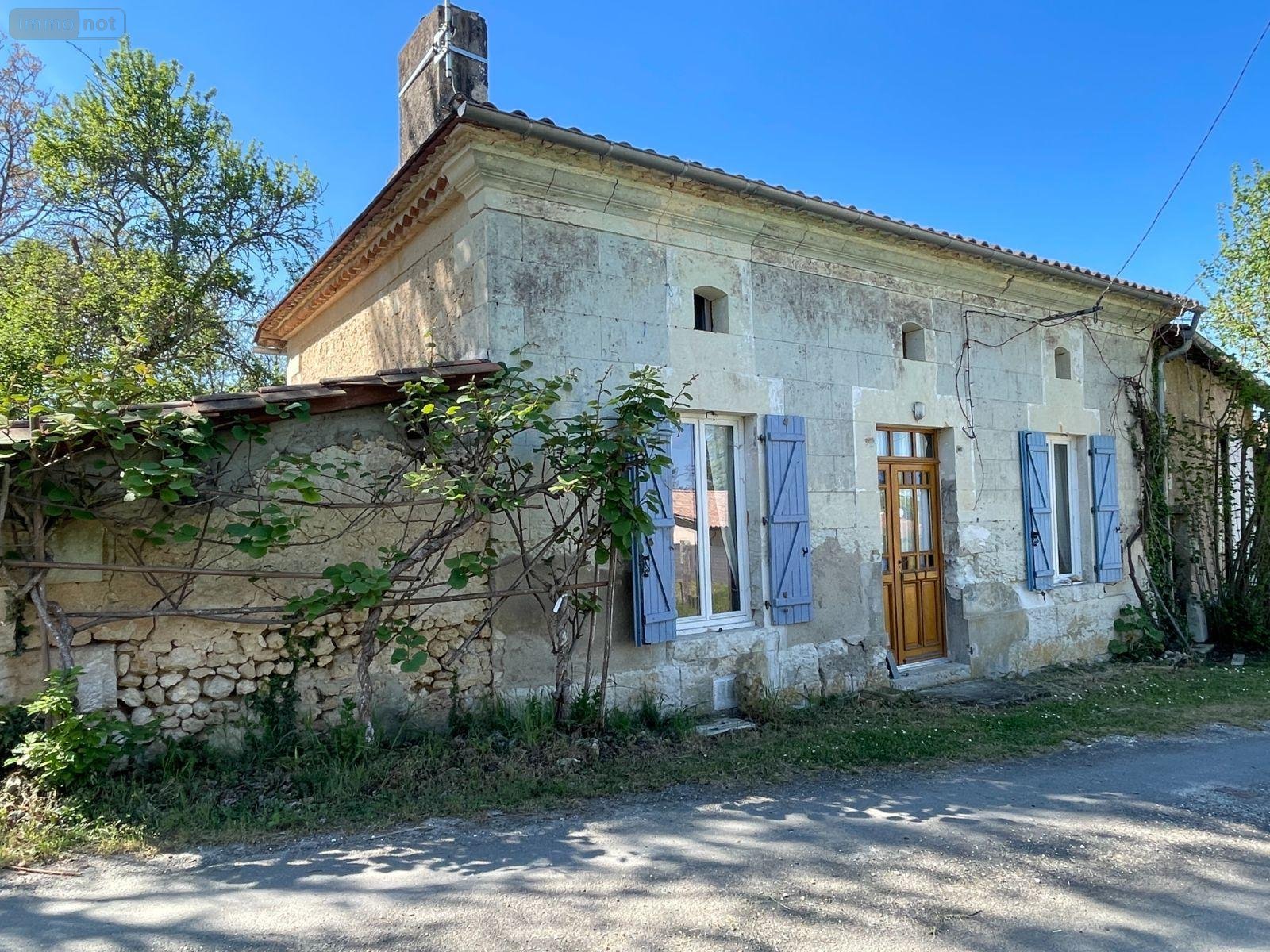 Maison a vendre Saint-Aulaye-Puymangou 24410 Dordogne 87 m2 4 pièces 144450 euros
