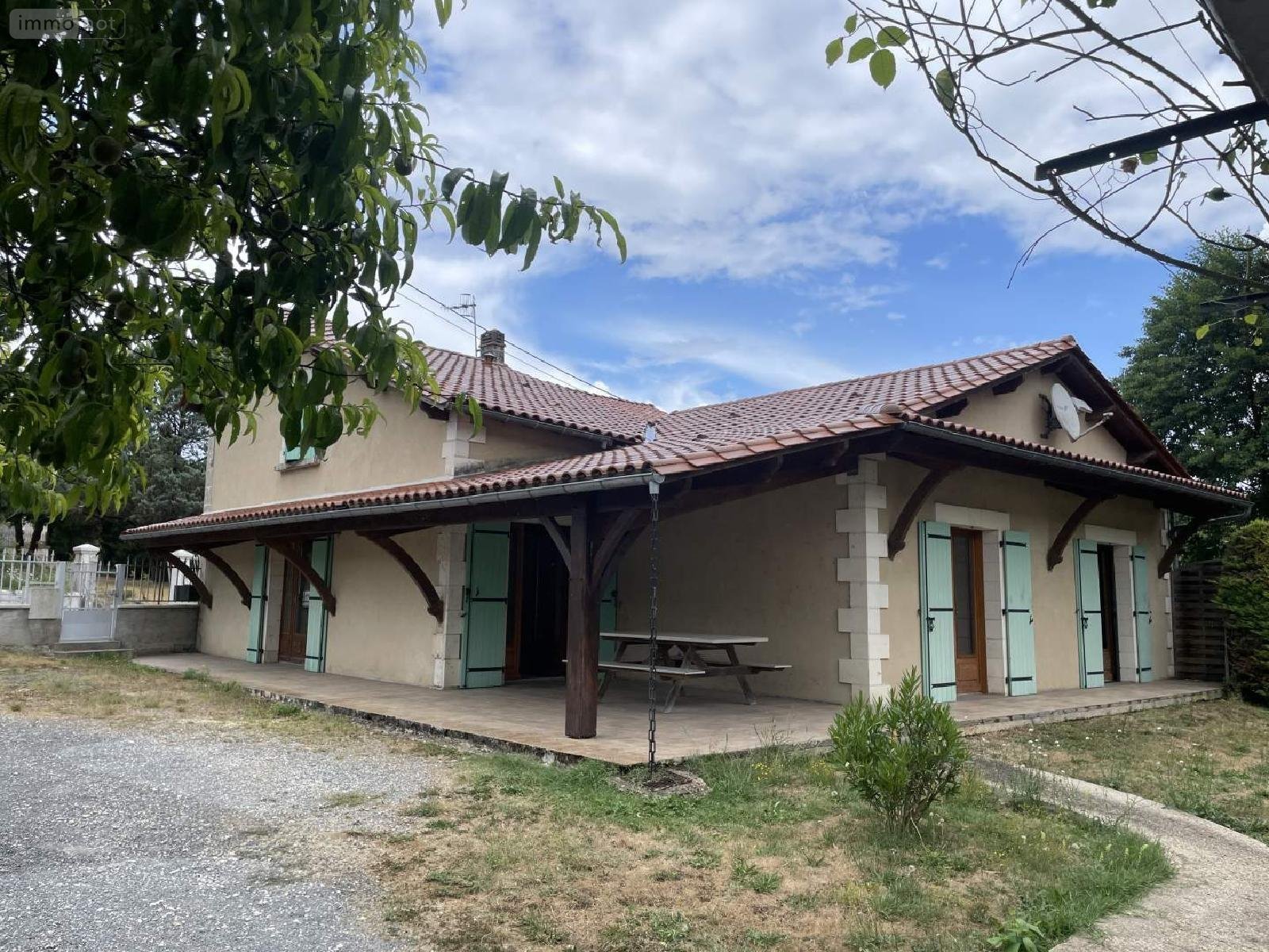 Maison a vendre Ribérac 24600 Dordogne 118 m2 4 pièces 171200 euros