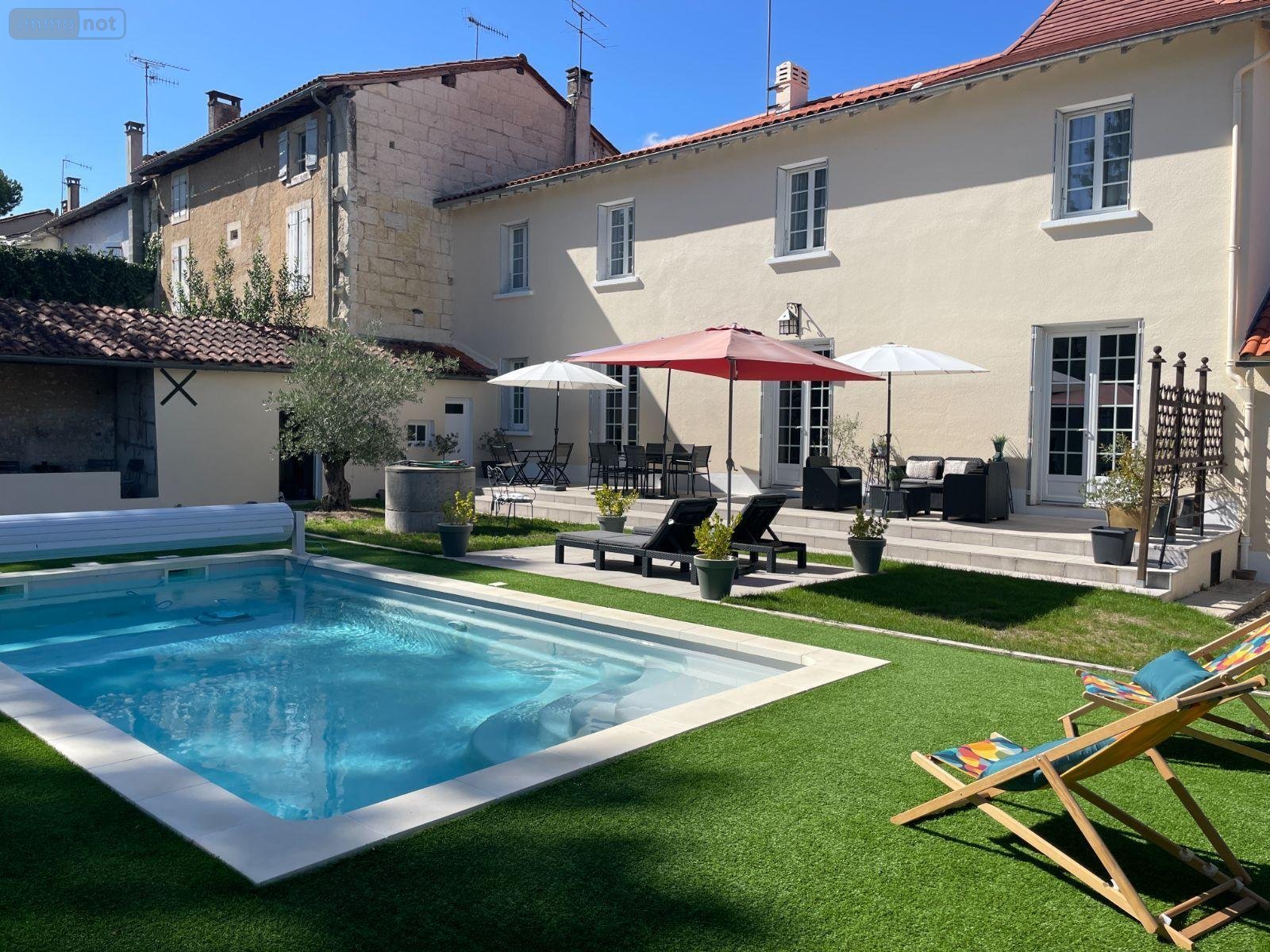 Maison a vendre Ribérac 24600 Dordogne 154 m2 5 pièces 424000 euros