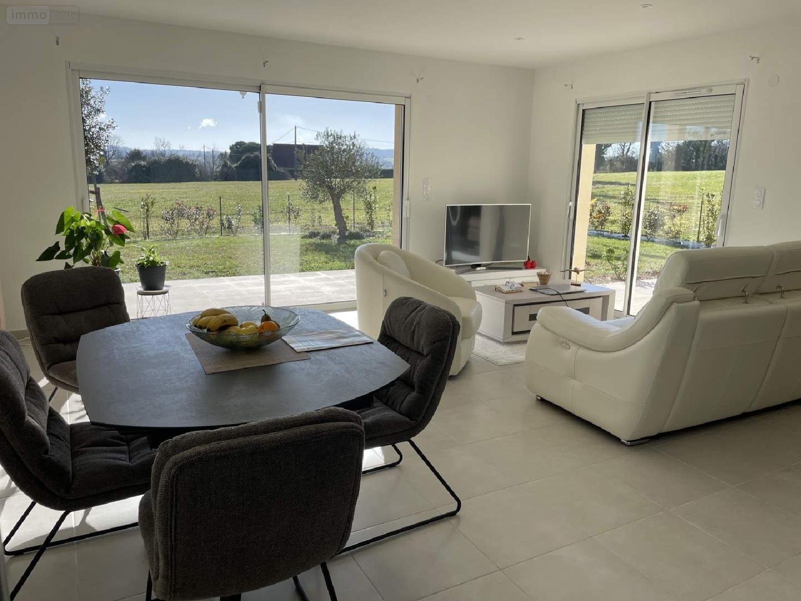 Maison a vendre Ribérac 24600 Dordogne 97 m2 3 pièces 270300 euros