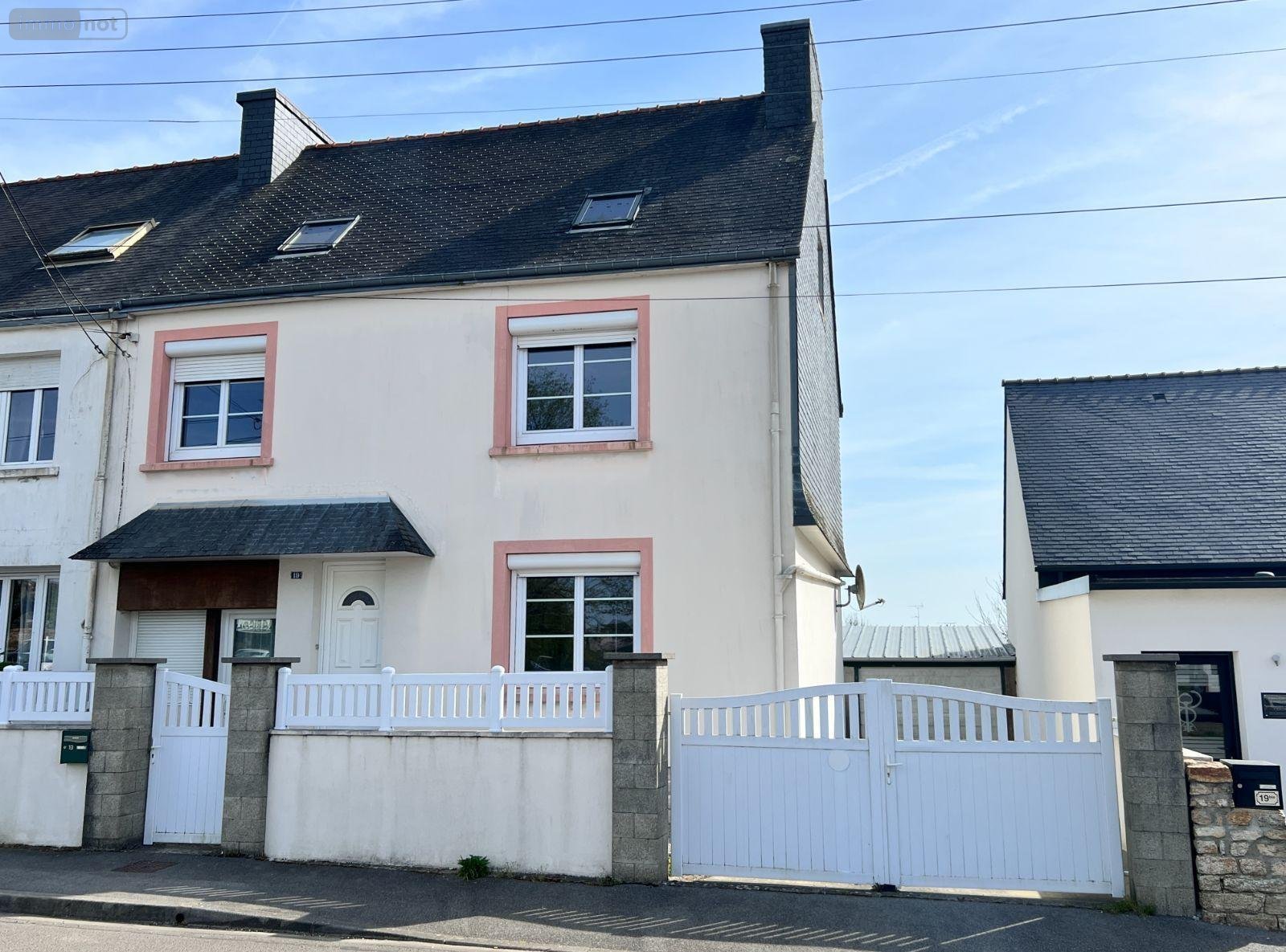 Maison a vendre Scaër 29390 Finistère 101 m2 6 pièces 148400 euros