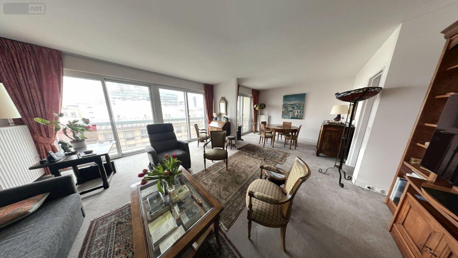 Appartement a vendre Paris 15e arrondissement 75015 Paris 92 m2 4 pièces 899000 euros