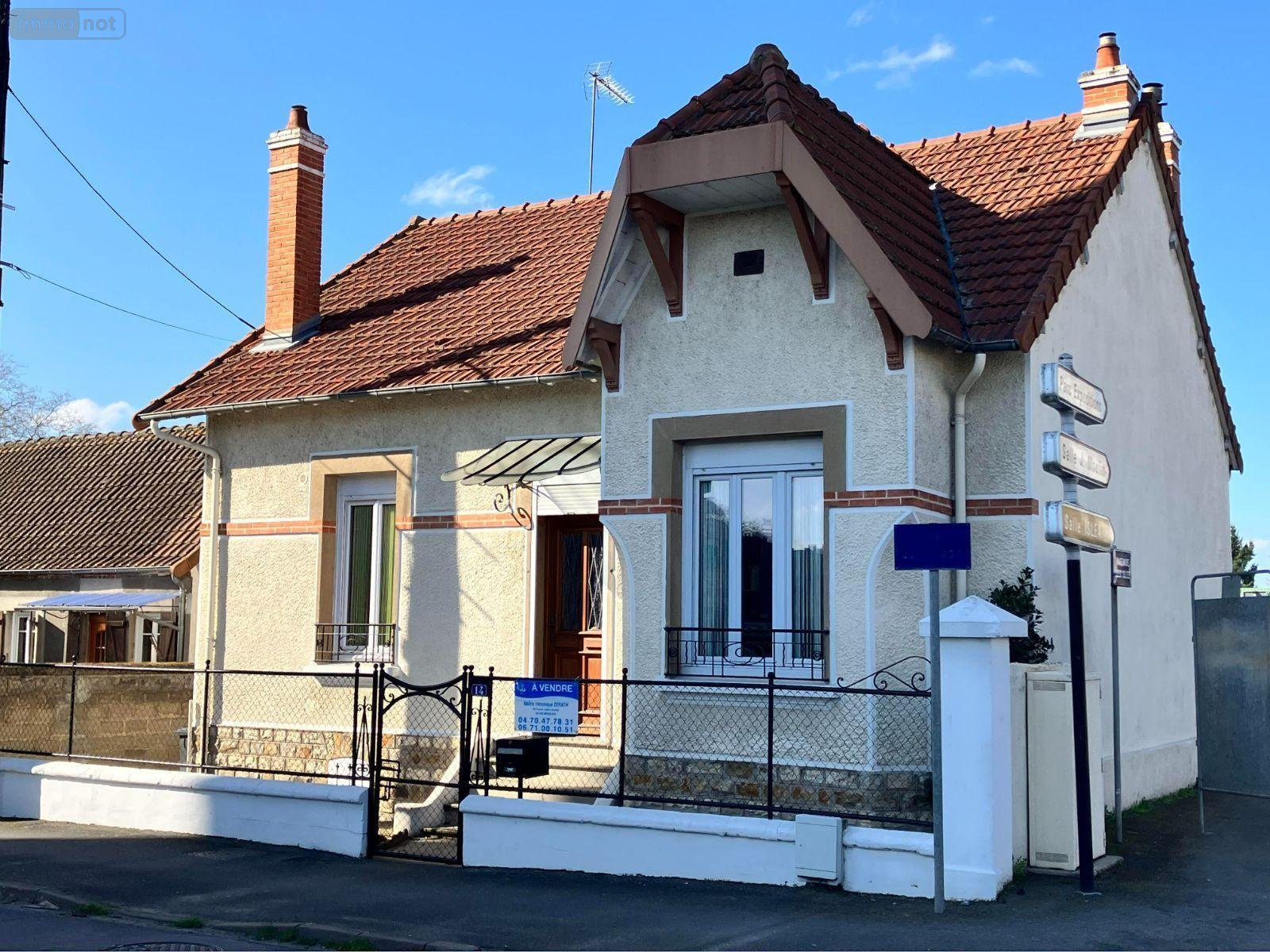 Maison a vendre Avermes 03000 Allier 96 m2 5 pièces 163525 euros