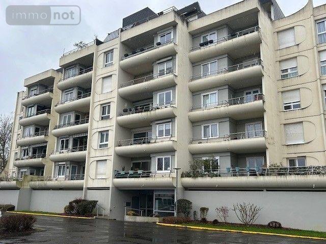 Appartement a vendre Saumur 49400 Maine-et-Loire 70 m2 4 pièces 94050 euros