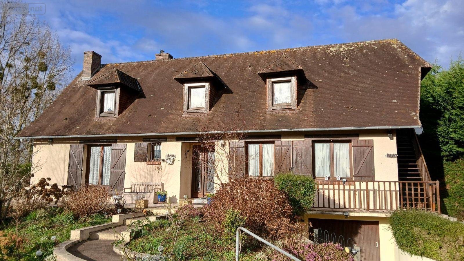 Maison a vendre Beaubec-la-Rosière 76440 Seine-Maritime 150 m2 8 pièces 220000 euros