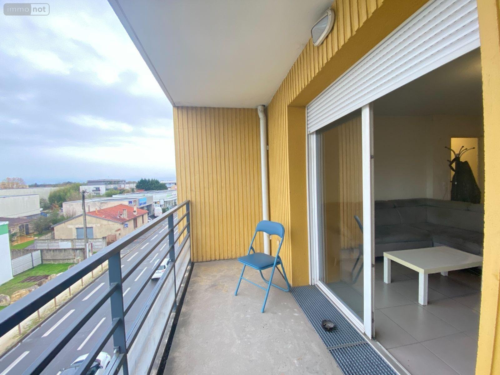 Appartement a vendre Mérignac 33700 Gironde 44 m2 2 pièces 162000 euros