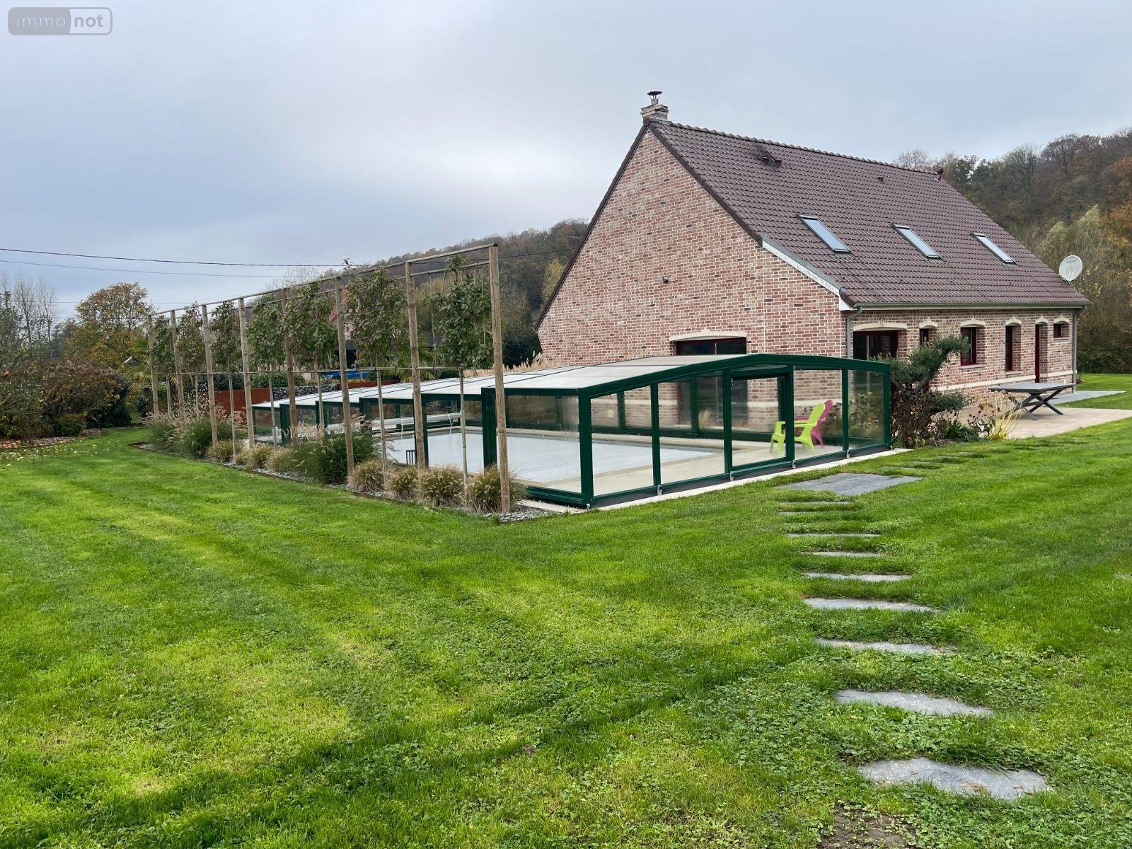 Maison a vendre Eps 62134 Pas-de-Calais 186 m2 7 pièces 467550 euros