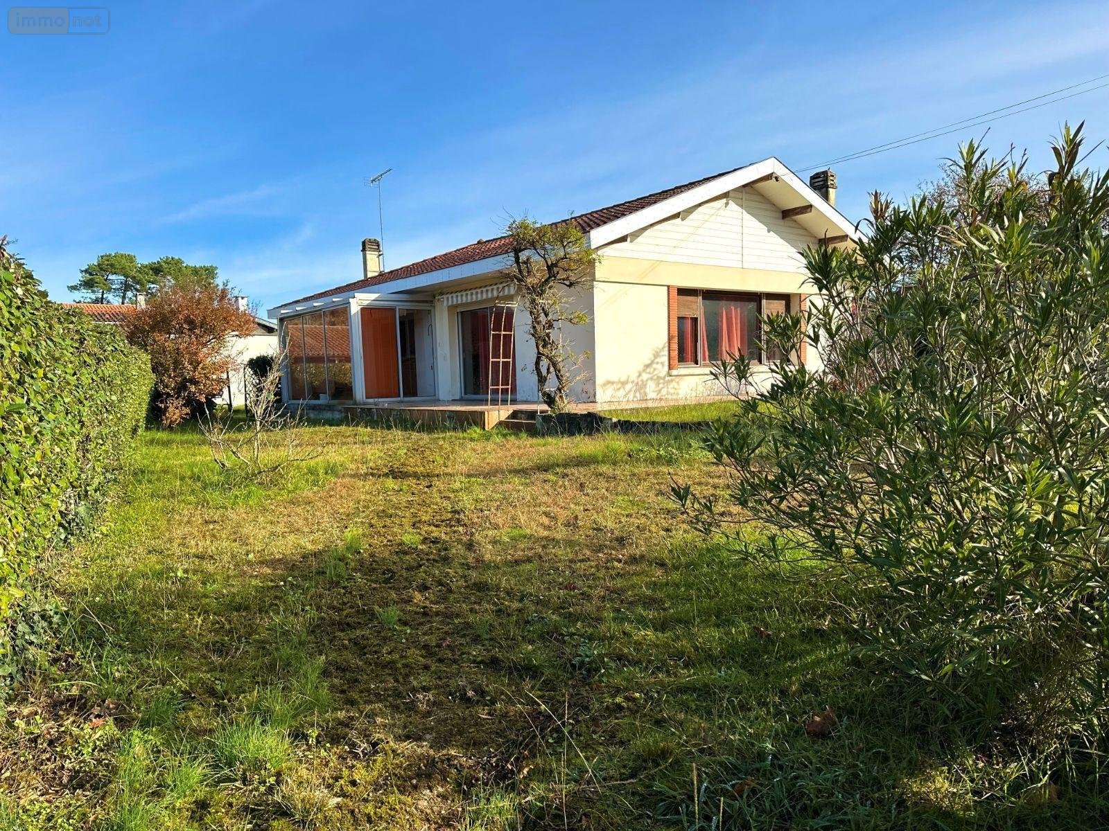 Maison a vendre Capbreton 40130 Landes 166 m2 6 pièces 737300 euros