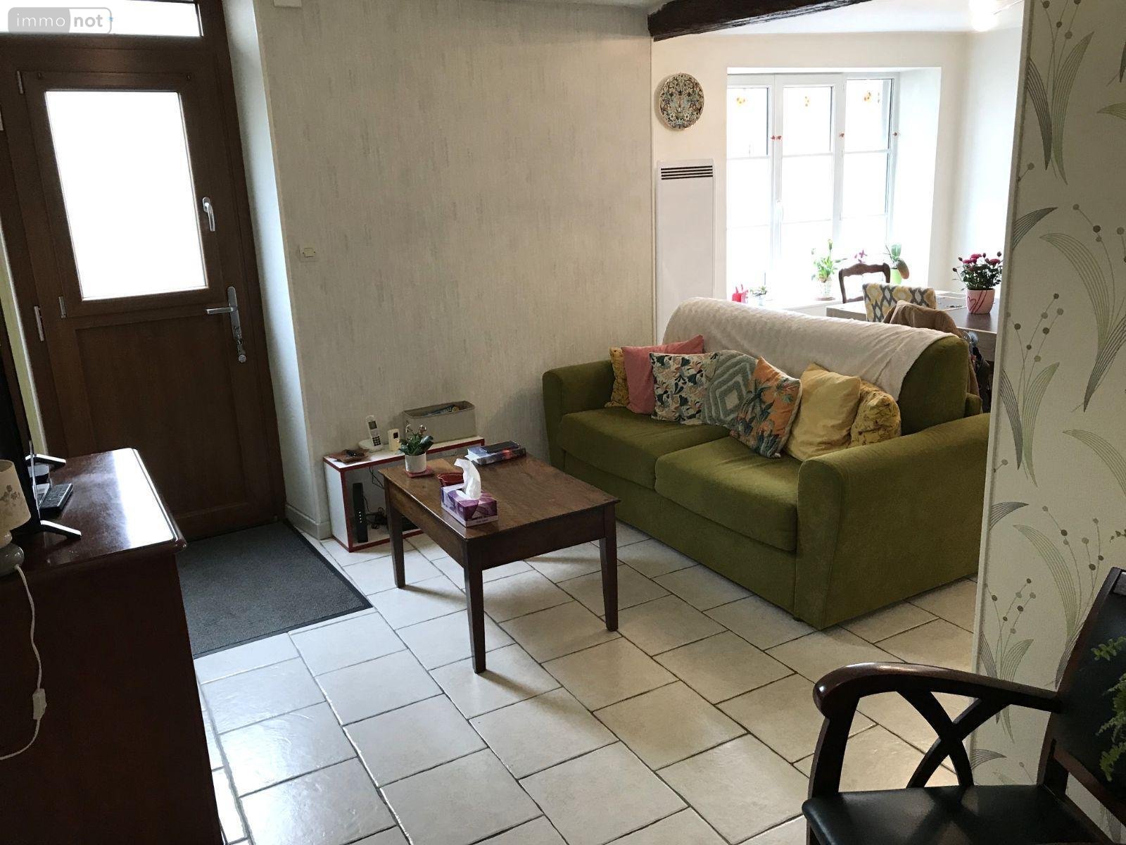 Maison a vendre Saint-Georges-du-Rosay 72110 Sarthe 65 m2 3 pièces 79875 euros