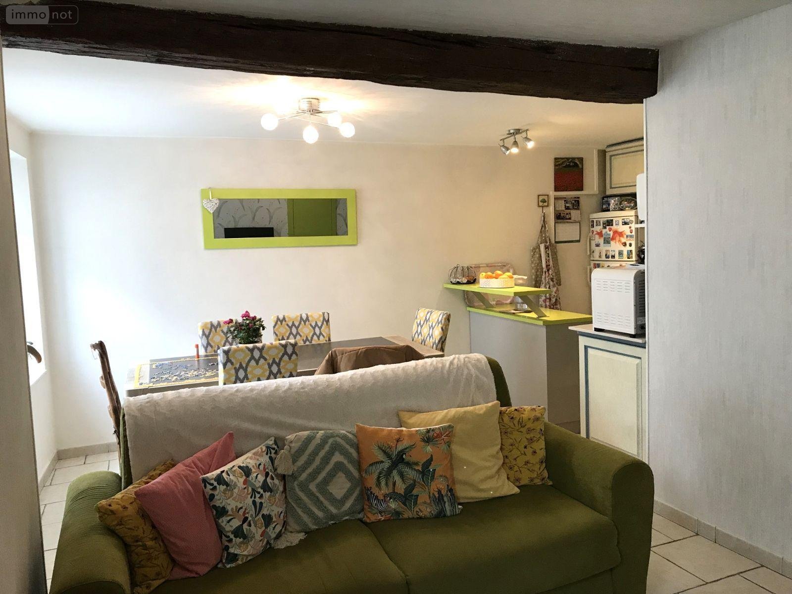 Maison a vendre Saint-Georges-du-Rosay 72110 Sarthe 65 m2 3 pièces 79875 euros