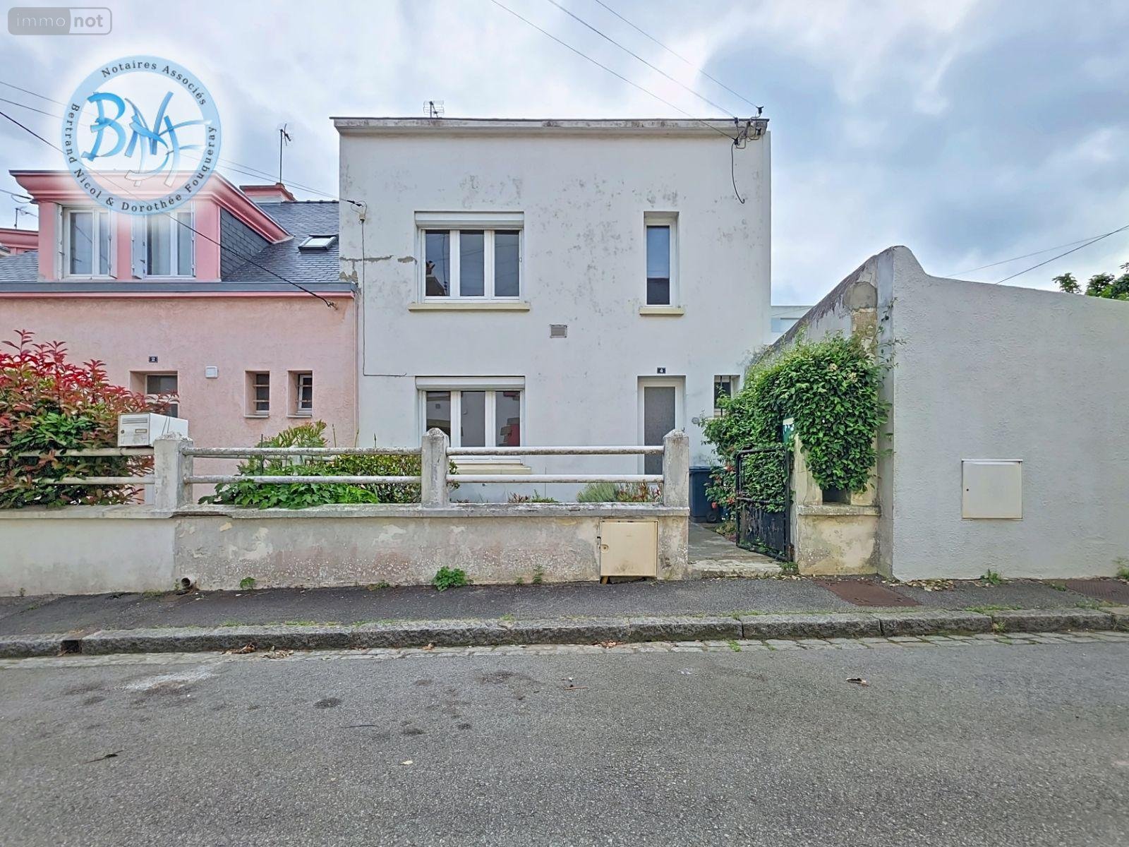Maison a vendre Lorient 56100 Morbihan 80 m2 3 pièces 190000 euros
