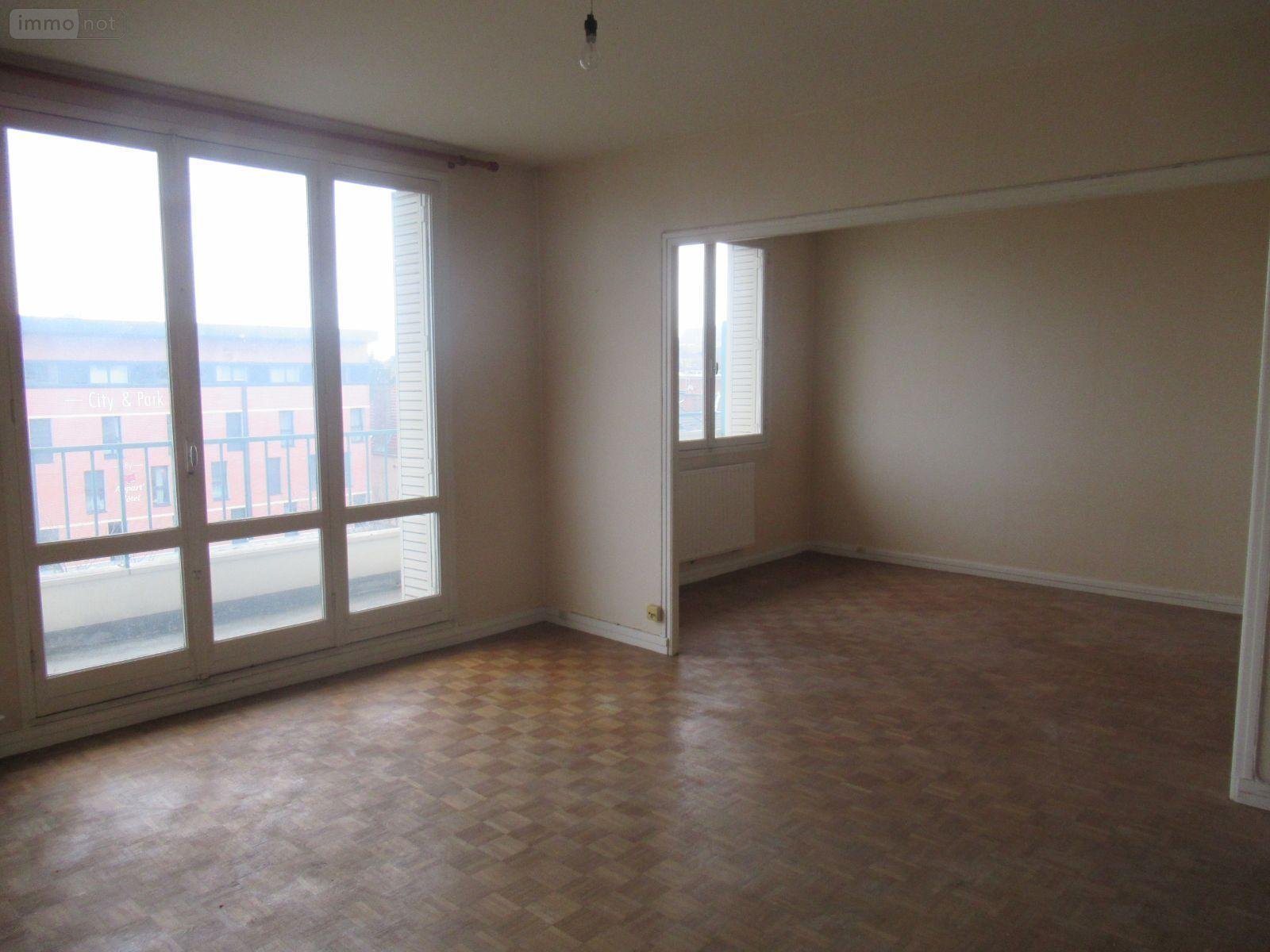 Appartement a vendre Troyes 10000 Aube 85 m2 4 pièces 95000 euros