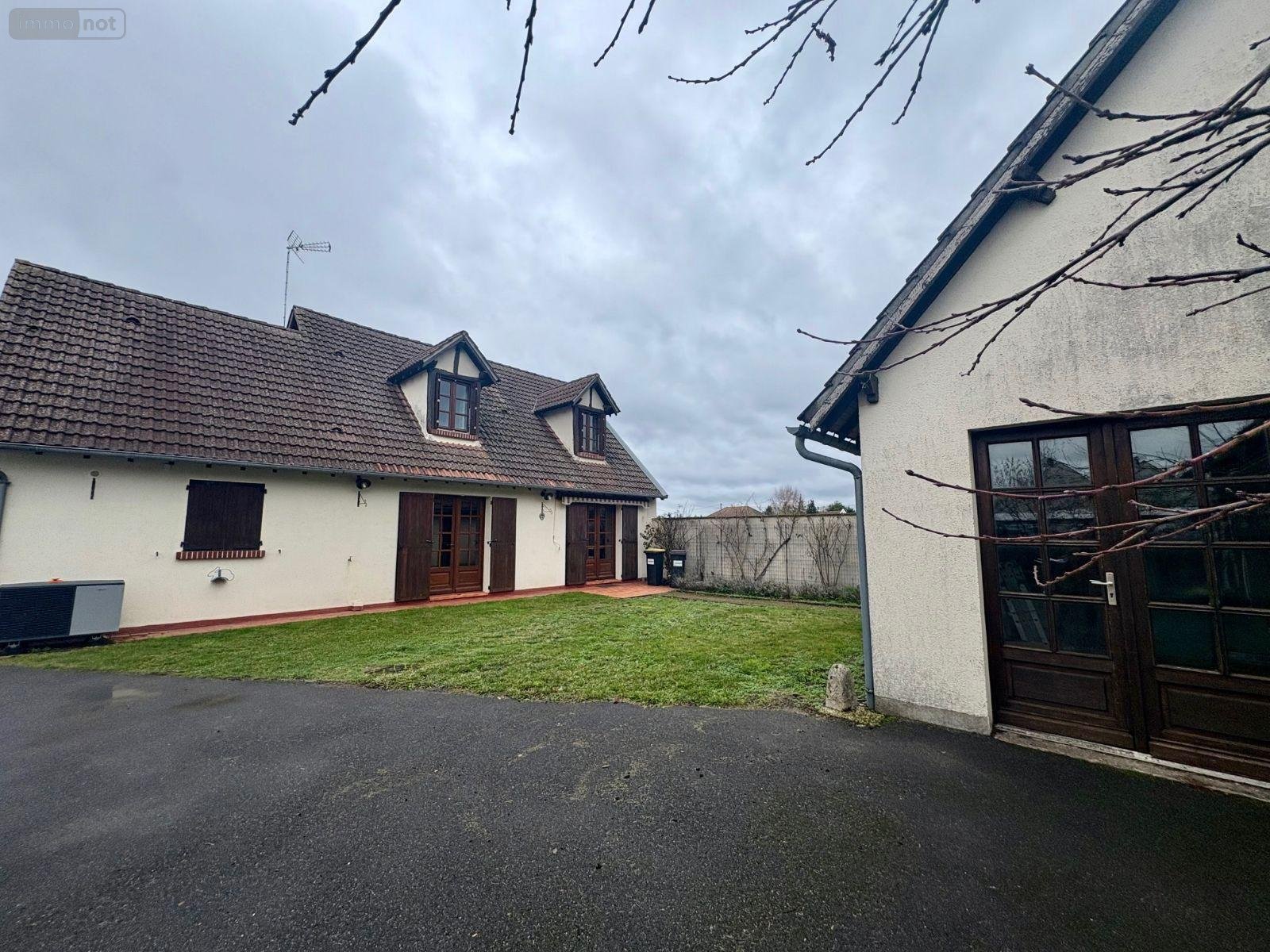 Maison a vendre Souesmes 41300 Loir-et-Cher 117 m2 5 pièces 173910 euros