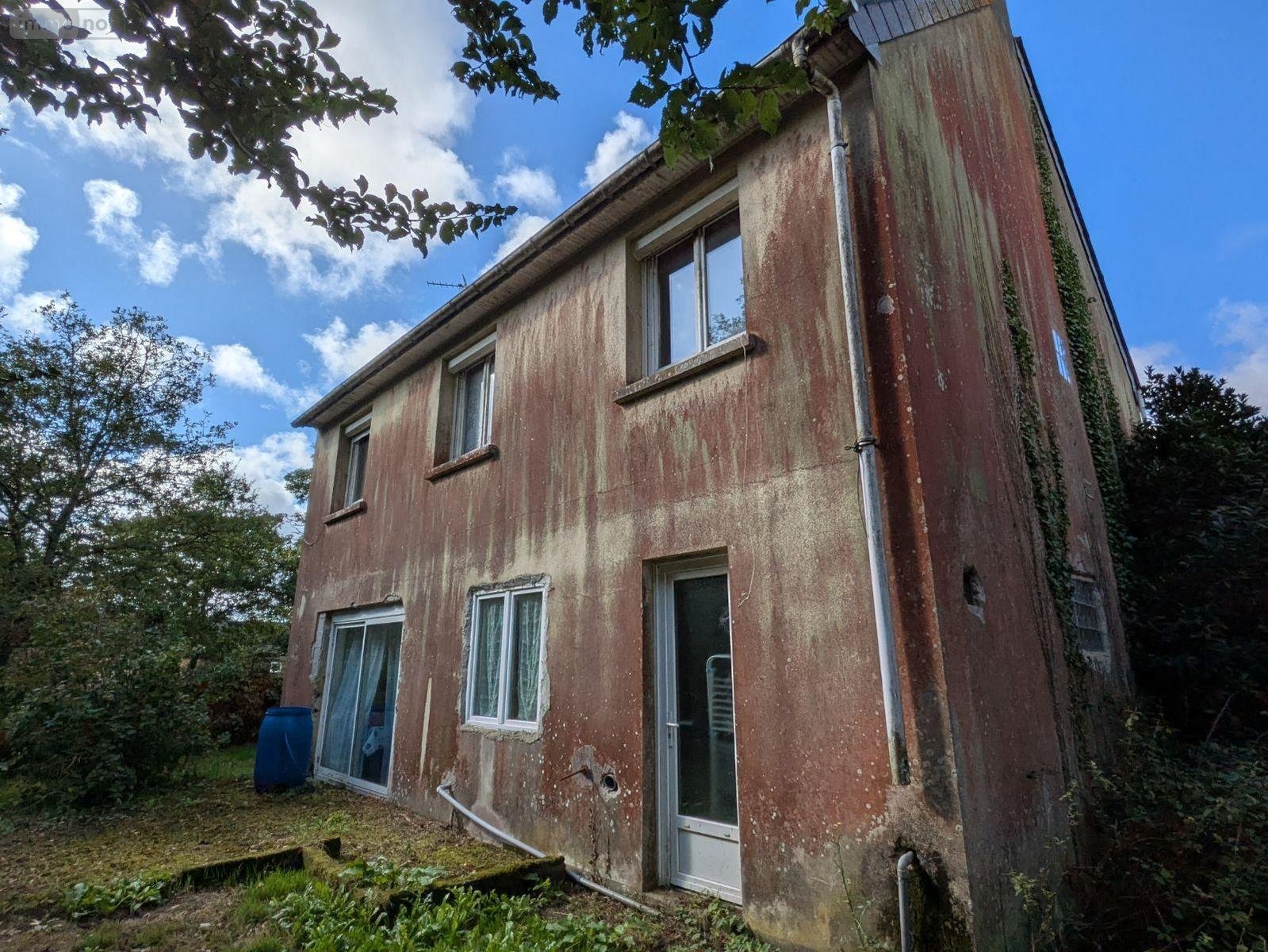 Maison a vendre Locunolé 29310 Finistère 118 m2  125400 euros