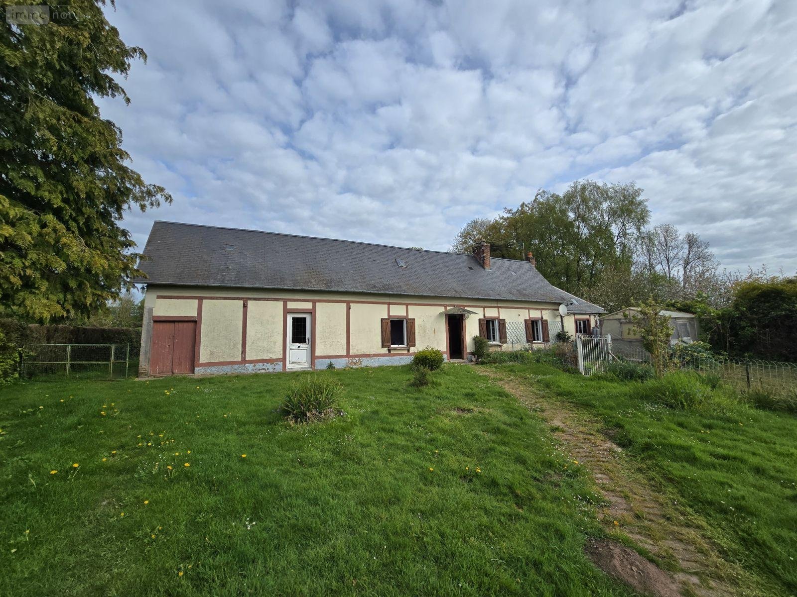 Maison a vendre Auvilliers 76270 Seine-Maritime 107 m2 5 pièces 90230 euros