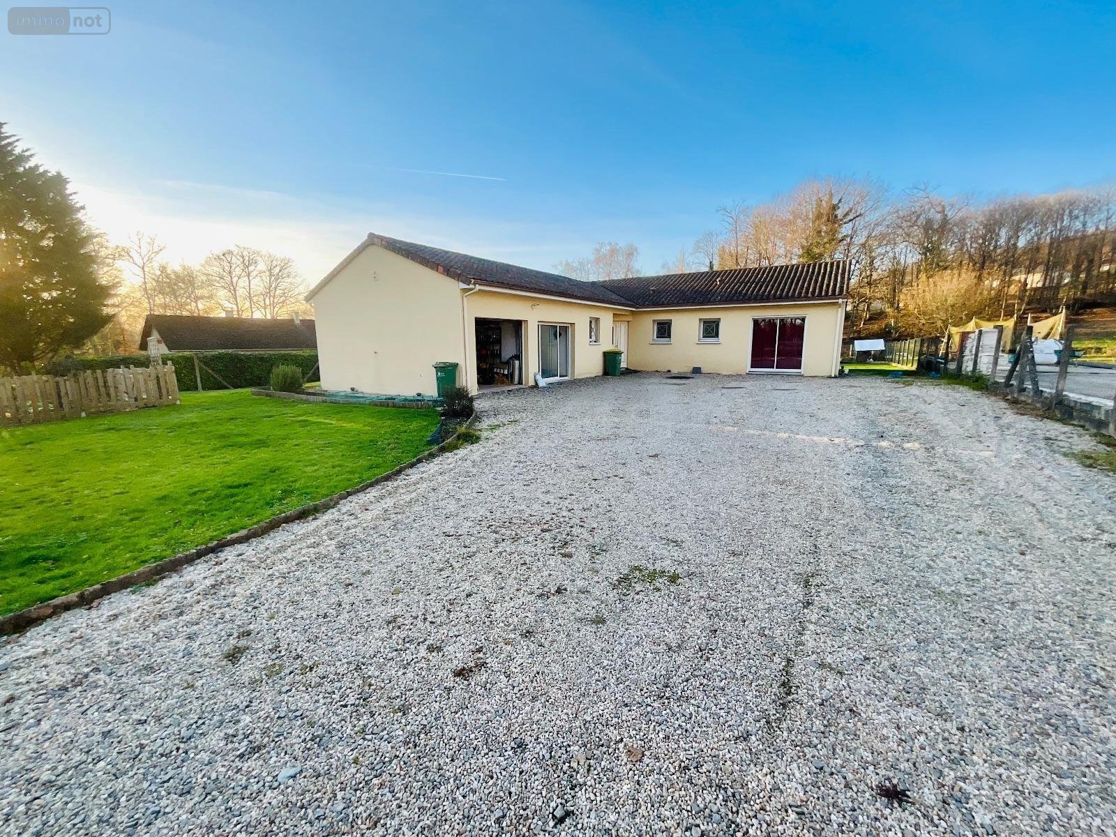 Maison a vendre Ambazac 87240 Haute-Vienne 160 m2 5 pièces 230500 euros