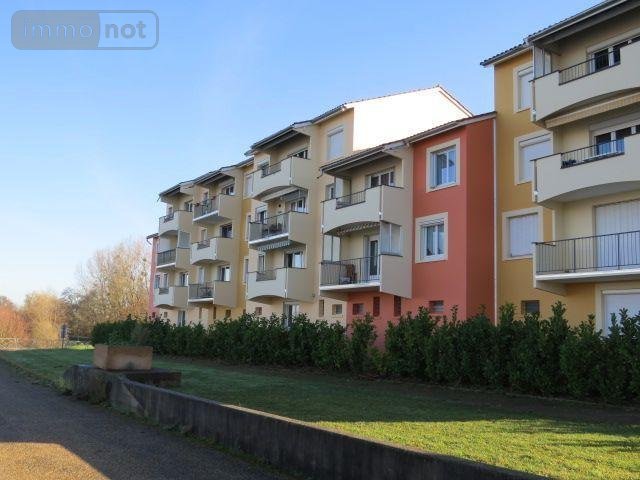 Appartement a vendre Saint-Laurent-sur-Saône 01750 Ain 78 m2 4 pièces 156000 euros