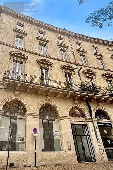 Appartement a vendre Bordeaux 33000 Gironde 130 m2 3 pièces 740000 euros