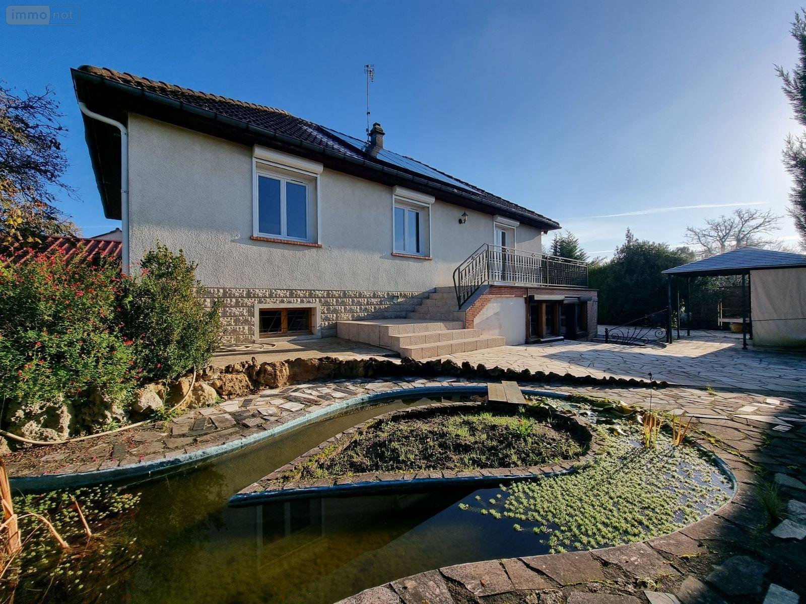 Maison a vendre Romorantin-Lanthenay 41200 Loir-et-Cher 157 m2 6 pièces 173910 euros