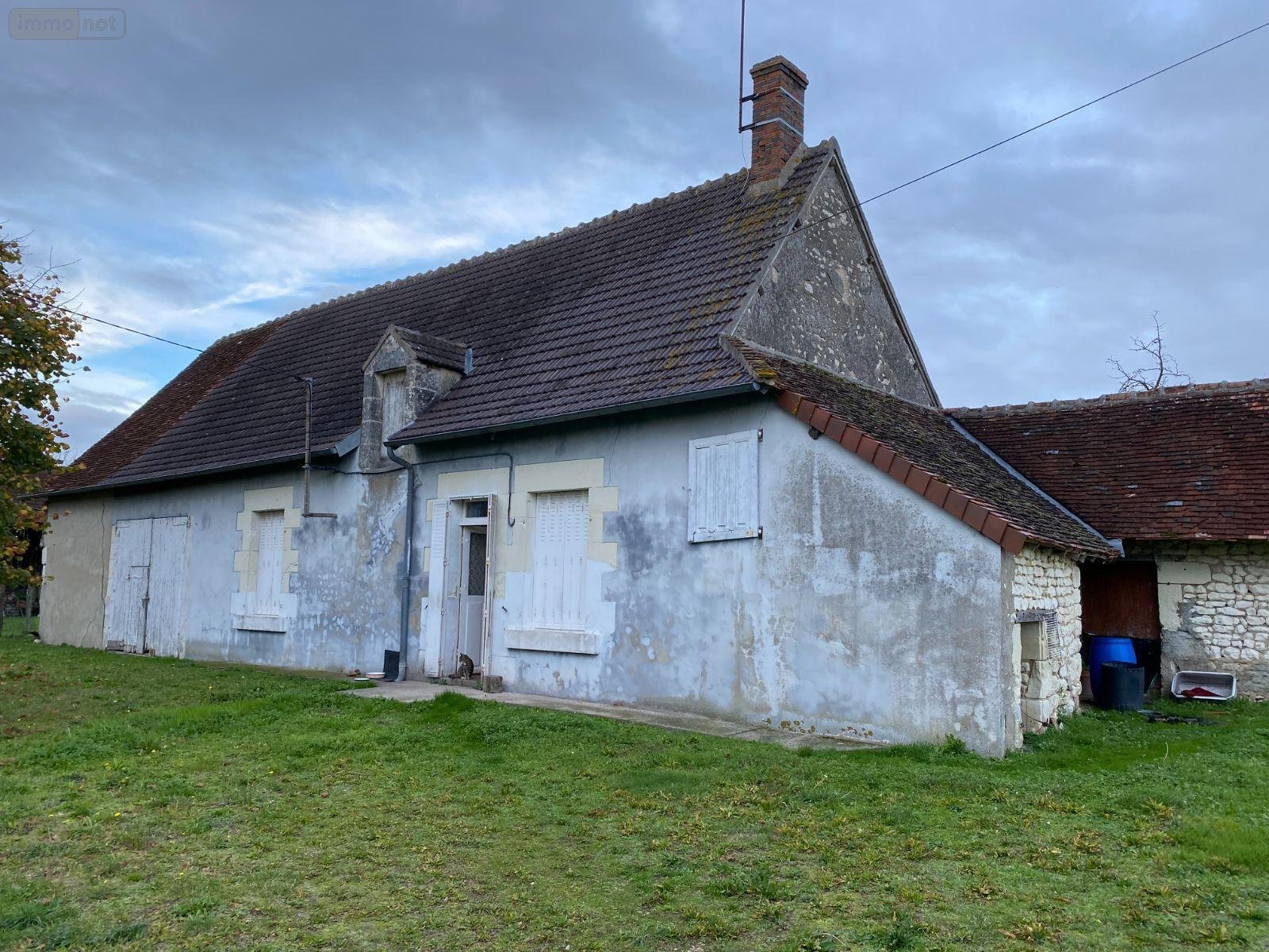 Maison a vendre Villegouin 36500 Indre 70 m2 3 pièces 45720 euros