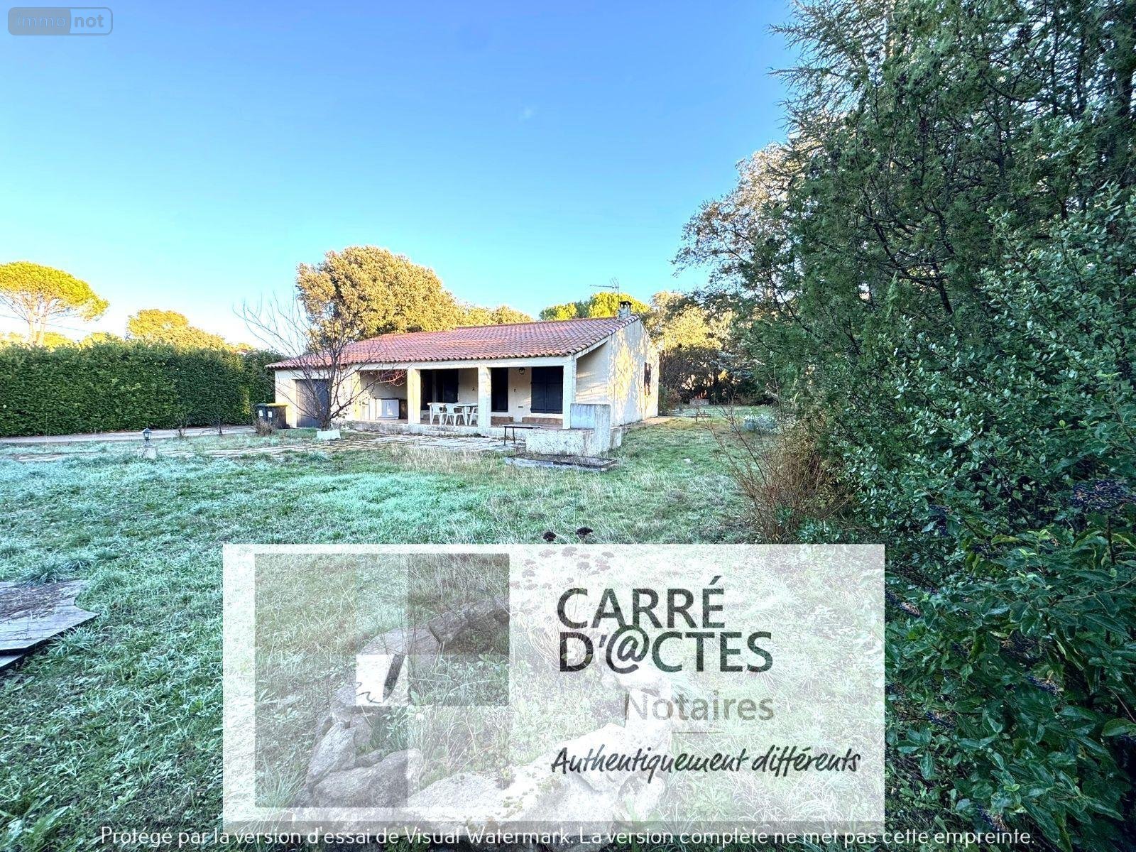 Maison a vendre Villevieille 30250 Gard 97 m2 4 pièces 299000 euros