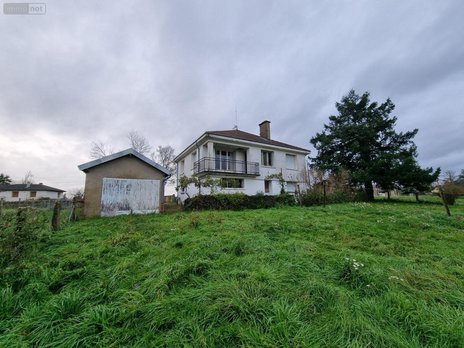 Maison a vendre Semur-en-Brionnais 71110 Saône-et-Loire 123 m2 5 pièces 65000 euros