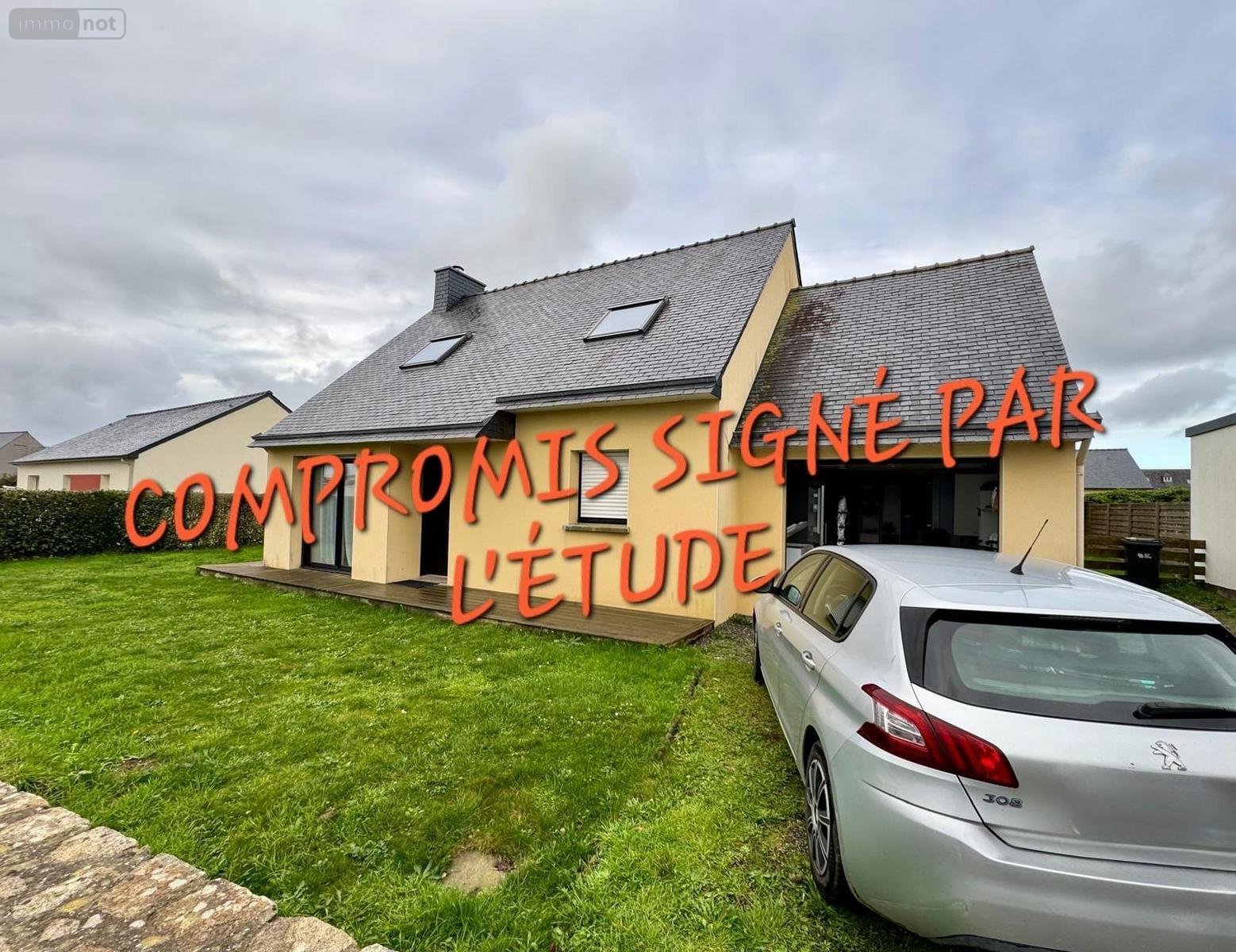 Maison a vendre Lannilis 29870 Finistère 87 m2 6 pièces 234625 euros