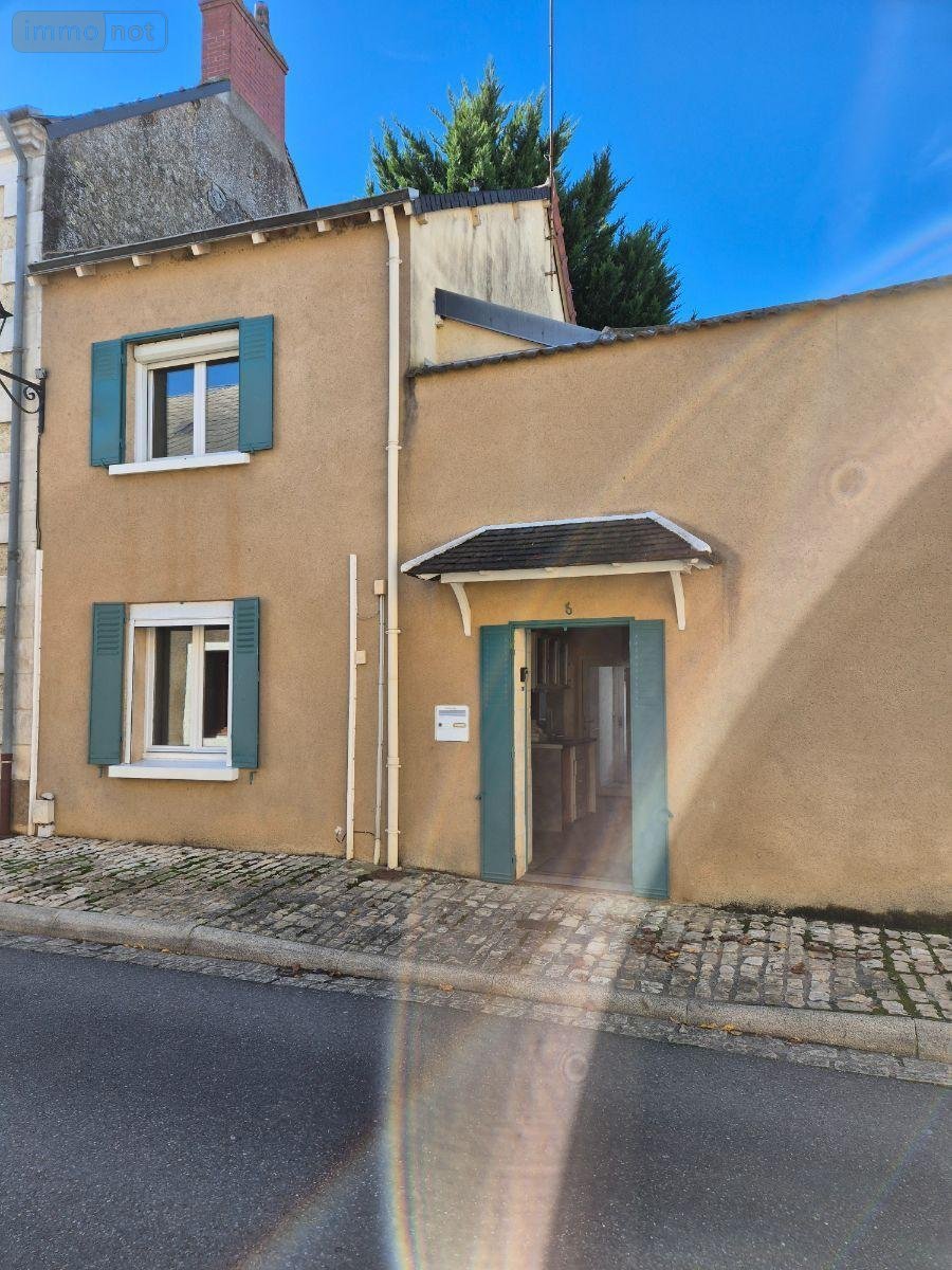 Maison a vendre Cluis 36340 Indre 64 m2 4 pièces 53000 euros