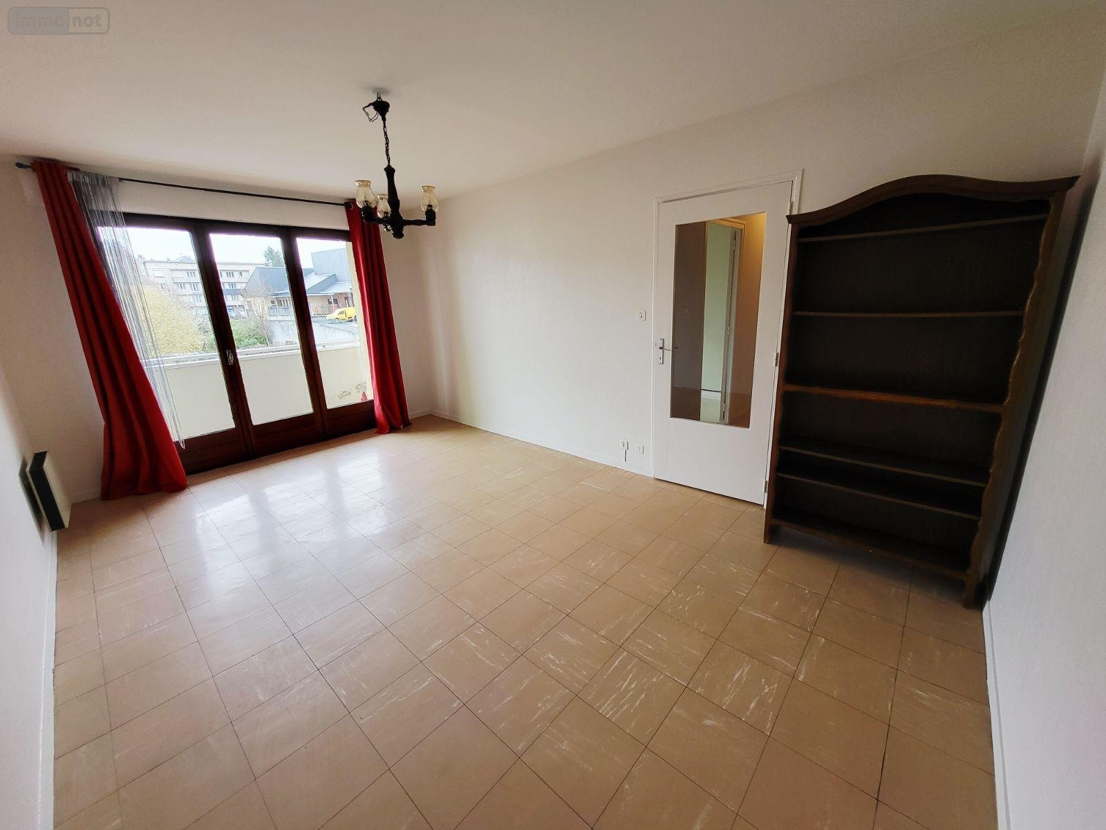 Appartement a vendre Ussel 19200 Corrèze 48 m2 2 pièces 53500 euros