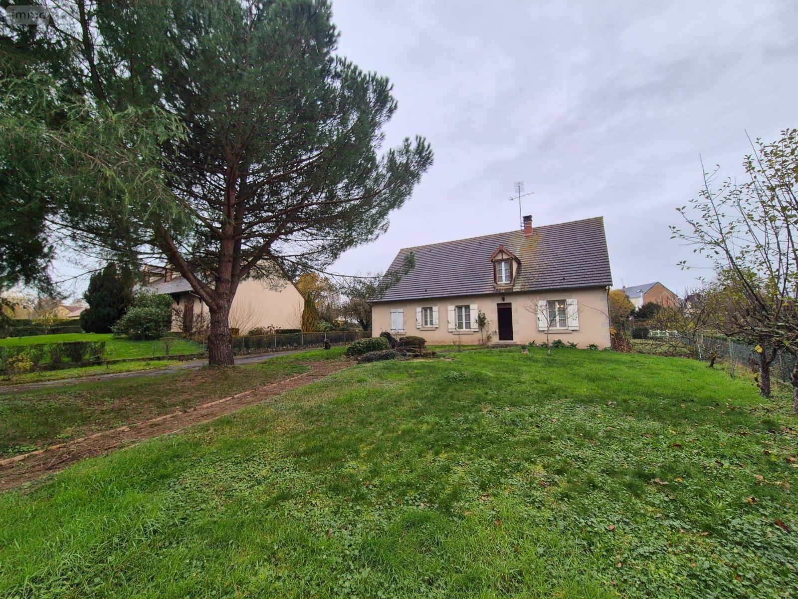 Maison a vendre La Châtre 36400 Indre 143 m2 5 pièces 249600 euros