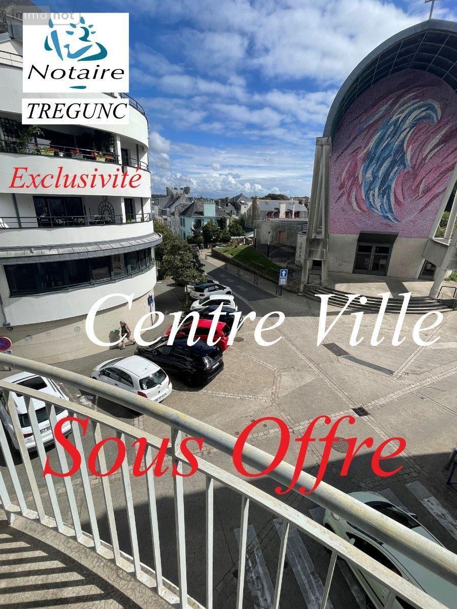 Appartement a vendre Concarneau 29900 Finistère 87 m2 4 pièces 270998 euros