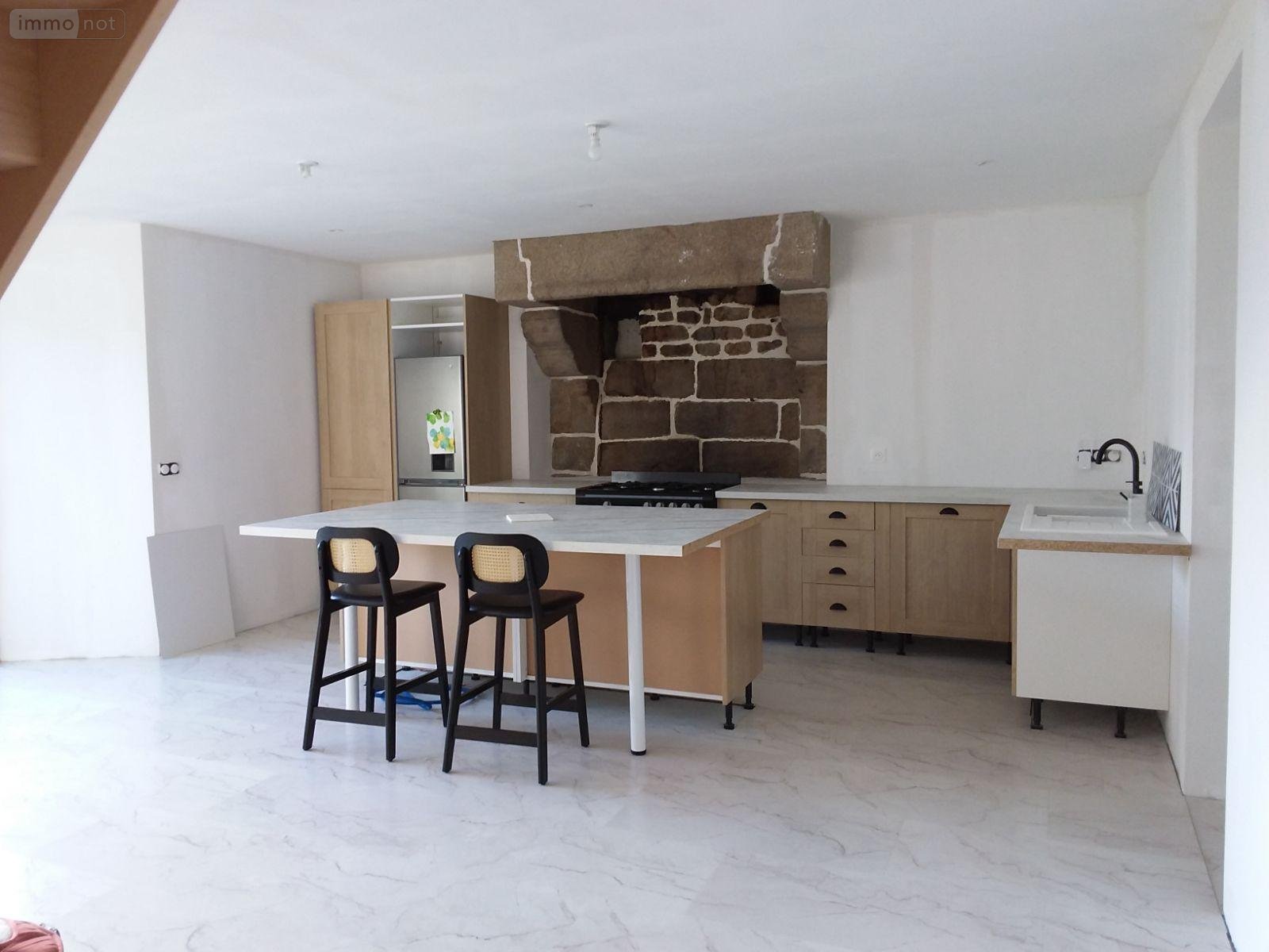 Maison a vendre Bazouges-la-Pérouse 35560 Ille-et-Vilaine 150 m2 6 pièces 194250 euros