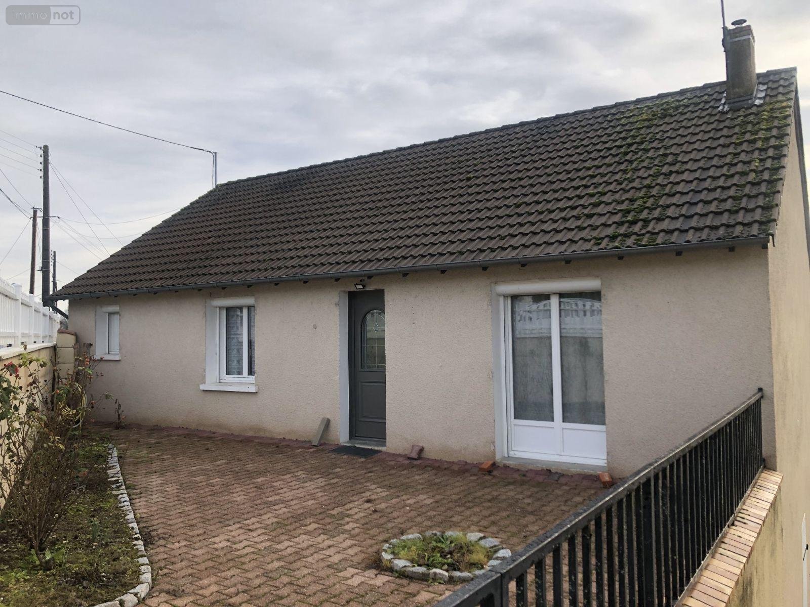 Maison a vendre Issoudun 36100 Indre 100 m2 4 pièces 110670 euros
