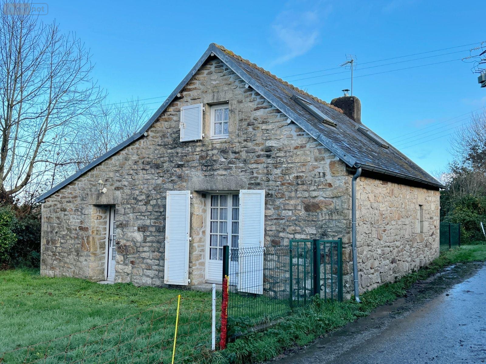Maison a vendre Trégourez 29970 Finistère 55 m2 3 pièces 74200 euros