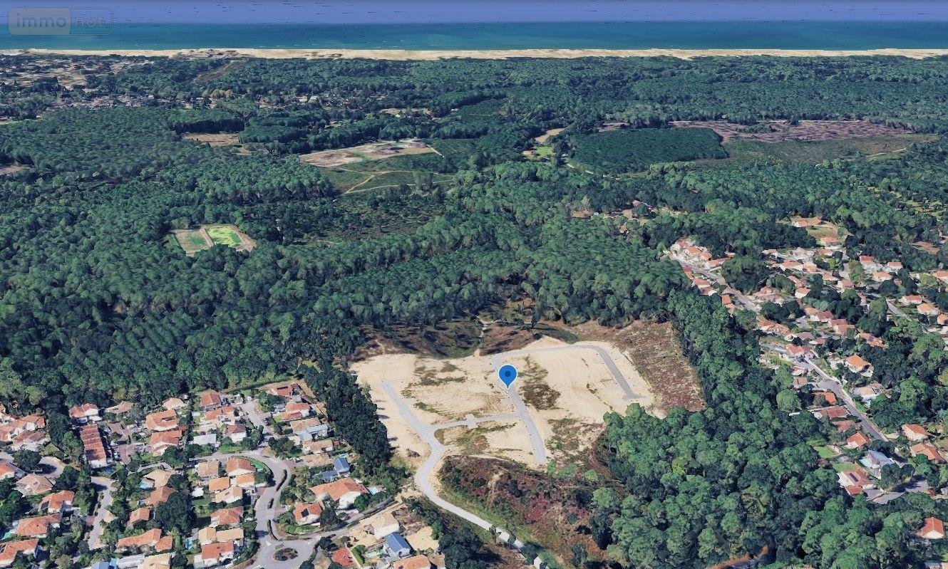 Terrain a batir a vendre Labenne 40530 Landes 526 m2  290000 euros