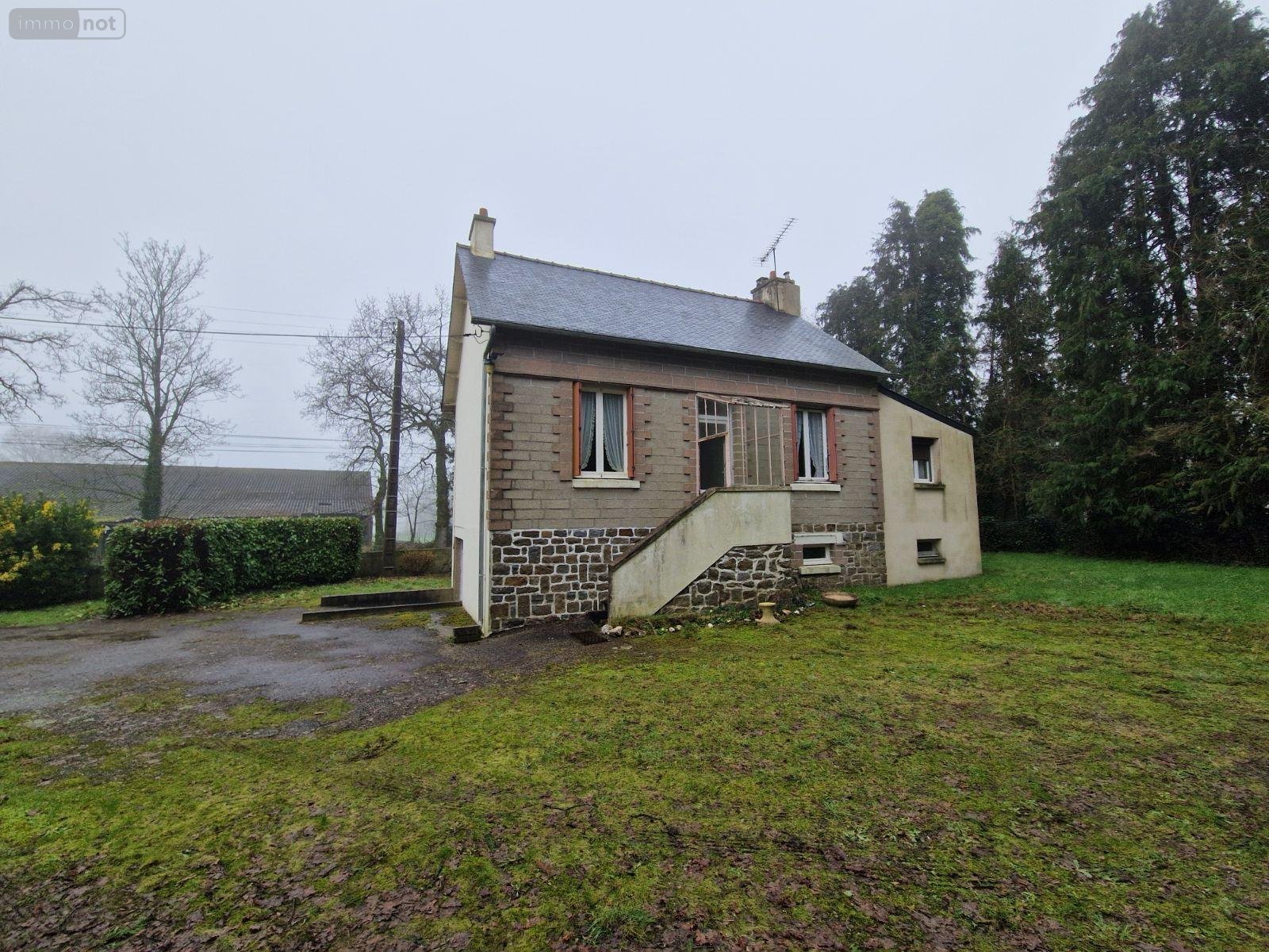 Maison a vendre Saint-Mayeux 22320 Côtes-d'Armor 68 m2 4 pièces 100700 euros