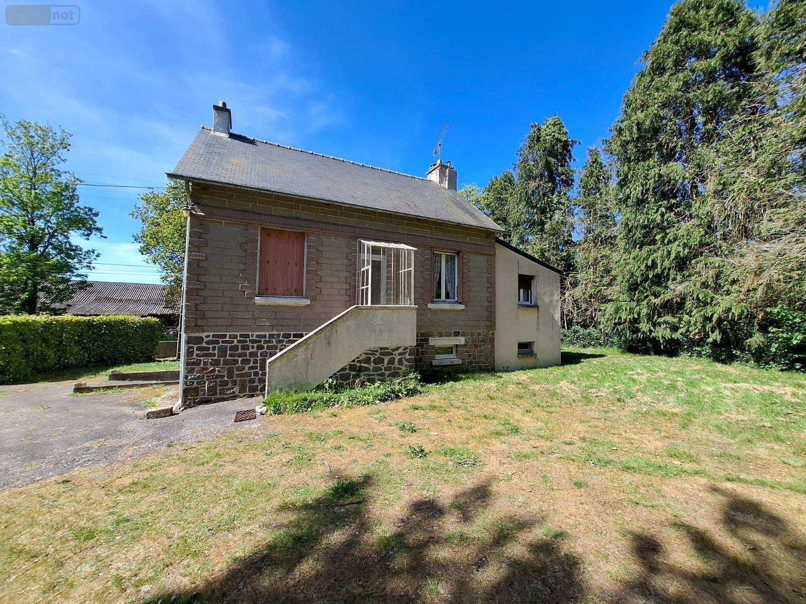 Maison a vendre Saint-Mayeux 22320 Côtes-d'Armor 68 m2 4 pièces 100700 euros