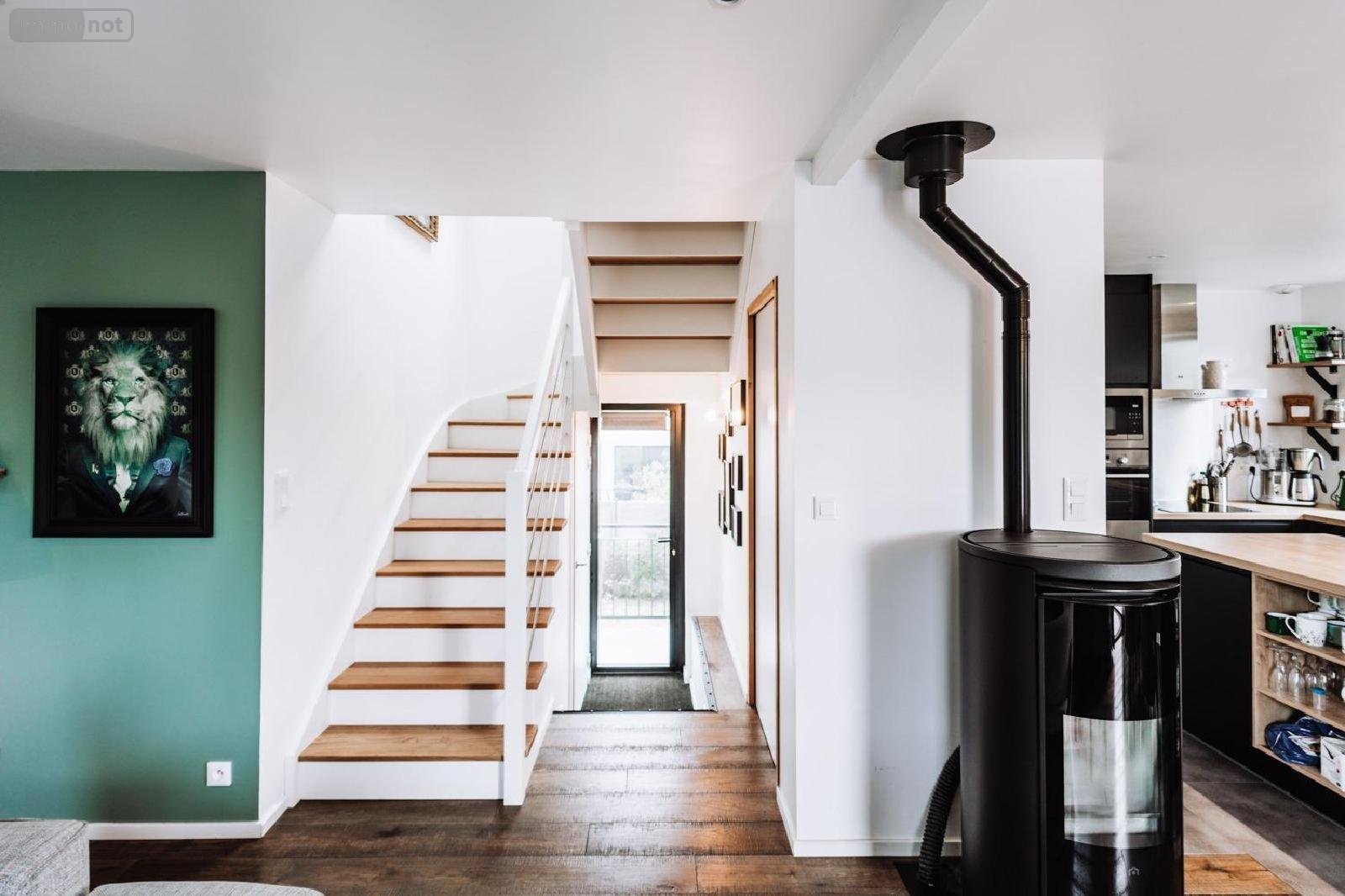 Maison a vendre Cesson-Sévigné 35510 Ille-et-Vilaine 142 m2 6 pièces 544960 euros