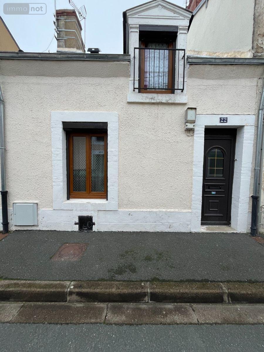 Maison a vendre Châteauroux 36000 Indre 96 m2 4 pièces 80400 euros