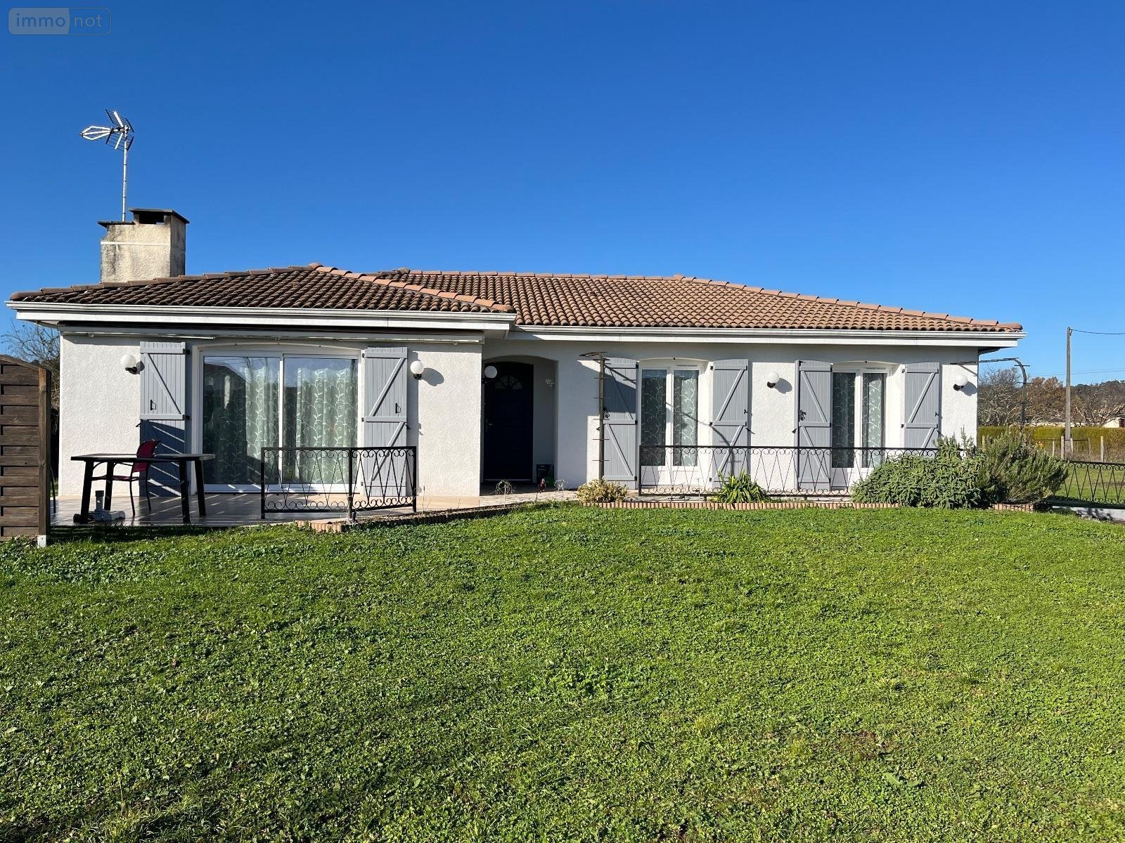 Maison a vendre Coutras 33230 Gironde 110 m2 3 pièces 214200 euros