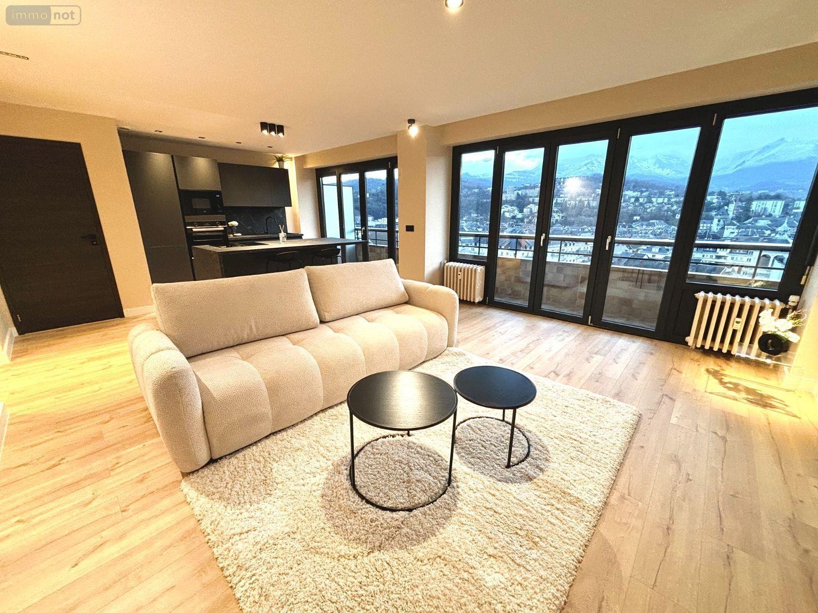 Appartement a vendre Chambéry 73000 Savoie 68 m2 3 pièces 269000 euros
