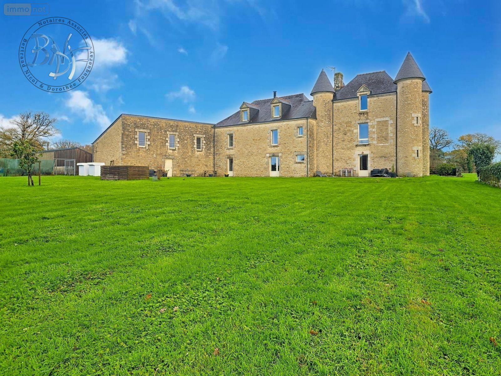 propriete a vendre Theix-Noyalo 56450 Morbihan 360 m2 12 pièces 1768000 euros