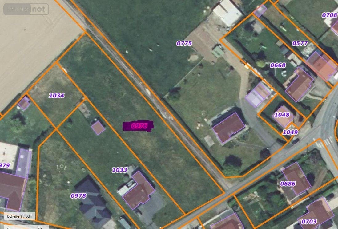 Terrain a batir a vendre Houtkerque 59470 Nord 2231 m2  129000 euros