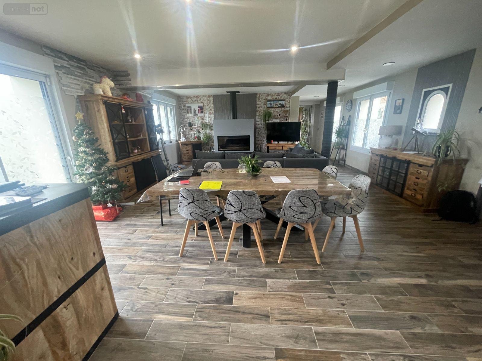 Maison a vendre Croisette 62130 Pas-de-Calais 227 m2 7 pièces 299000 euros