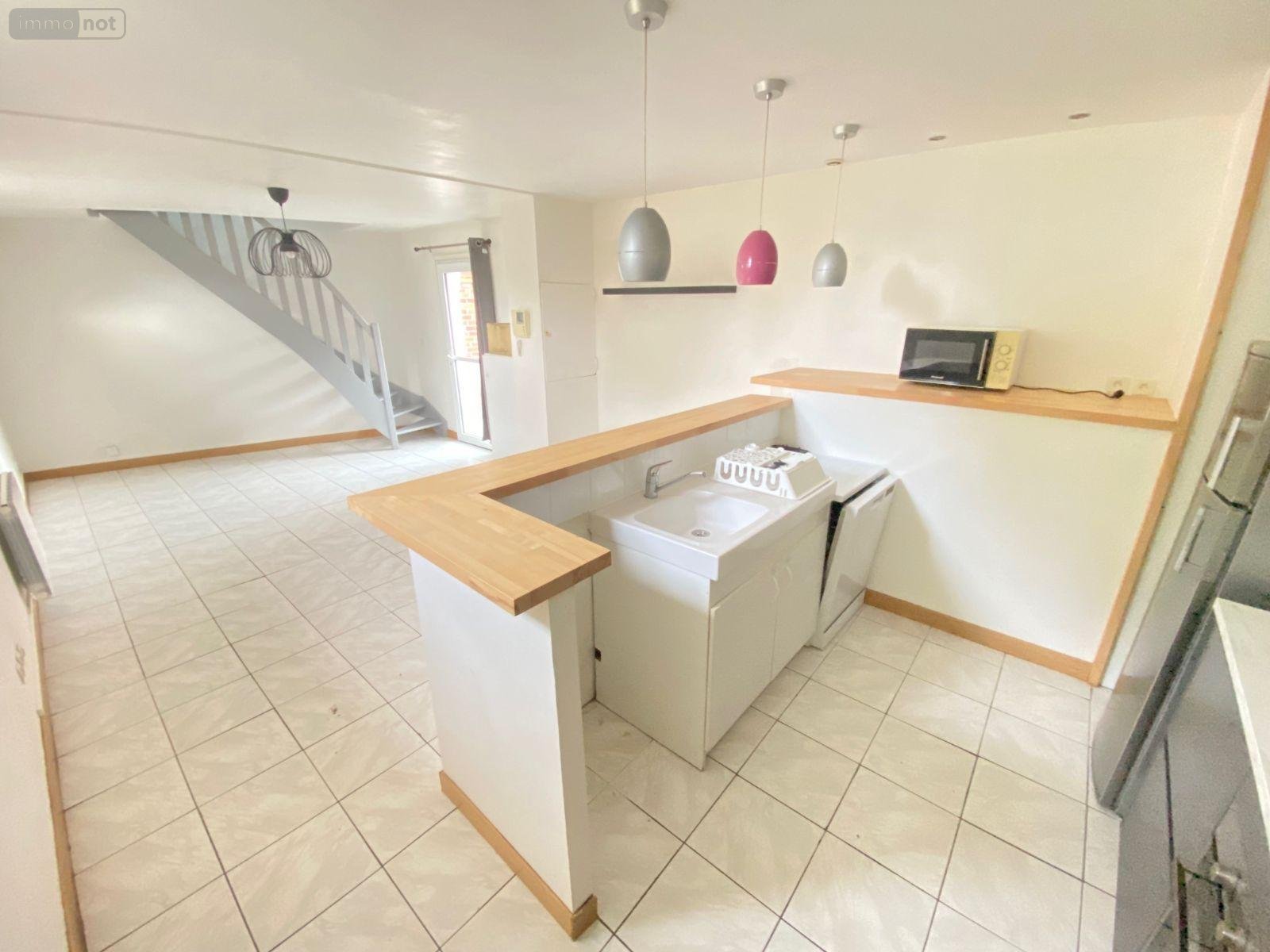 Maison a vendre Bonsecours 76240 Seine-Maritime 64 m2 3 pièces 149500 euros