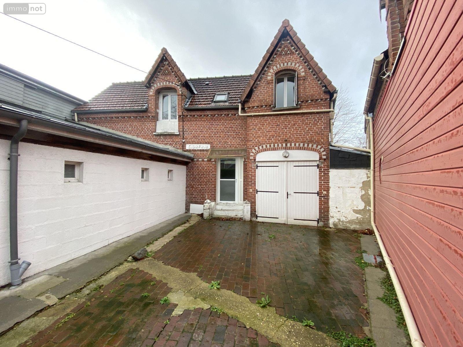 Maison a vendre Bonsecours 76240 Seine-Maritime 64 m2 3 pièces 157500 euros
