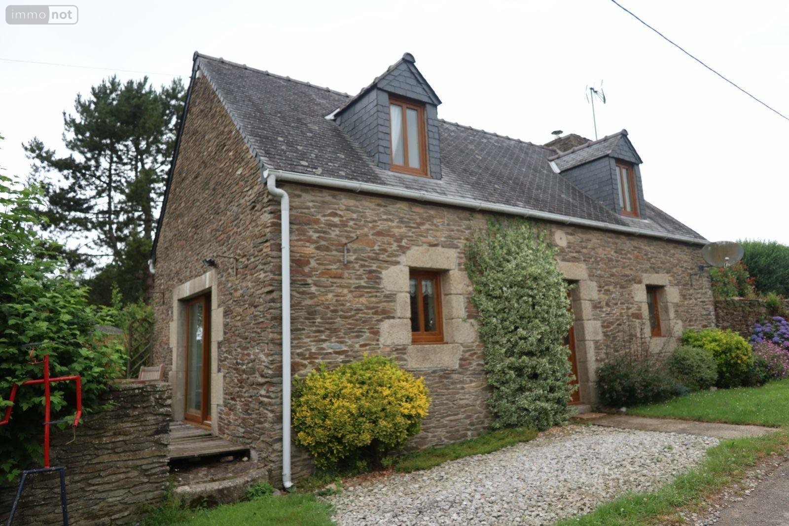 Maison a vendre Plonévez-du-Faou 29530 Finistère 58 m2 3 pièces 115400 euros