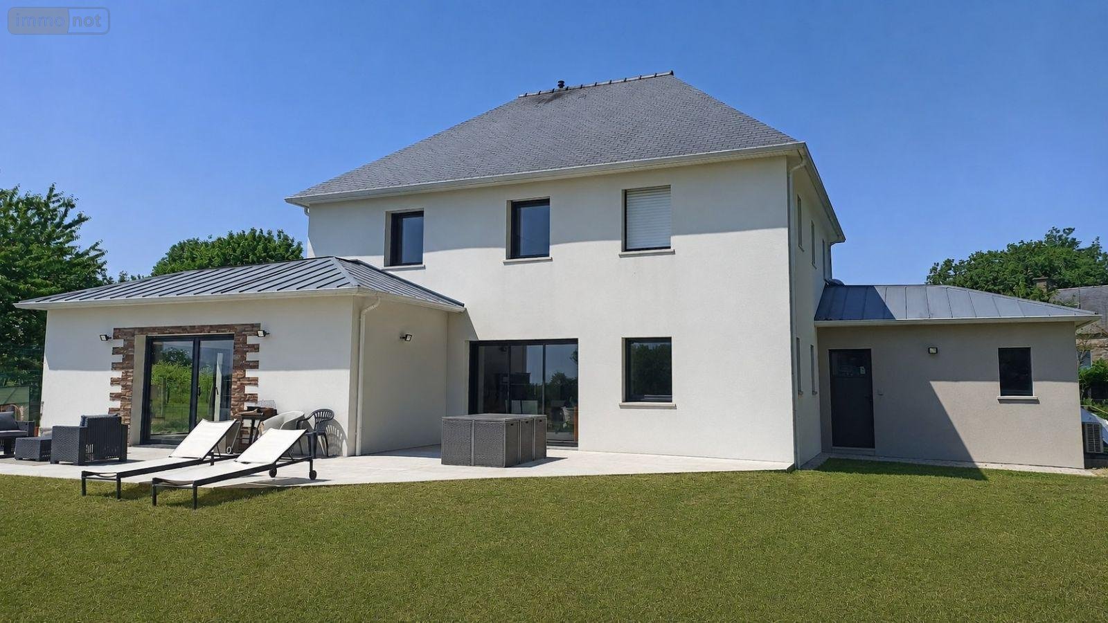 Maison a vendre Combourg 35270 Ille-et-Vilaine 190 m2 7 pièces 476000 euros